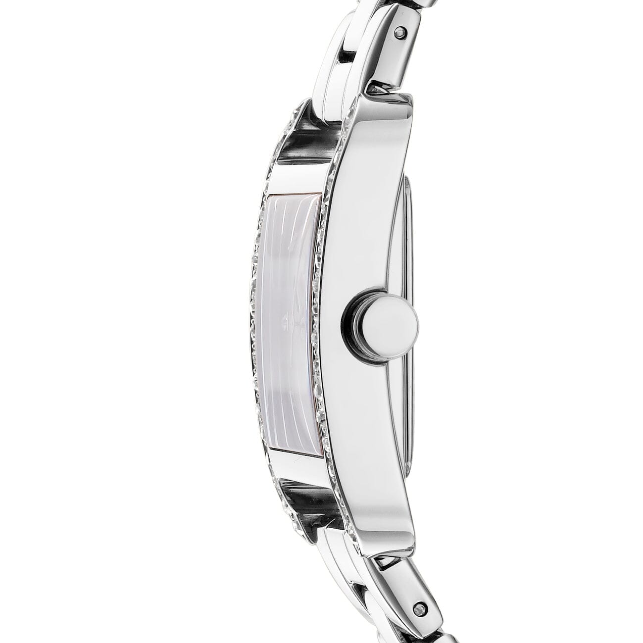 DK5L003M0015 DKNY Iconic Silver Dial Stainless Steel Women's Watch 27 x 34.5mm Watches DKNY 