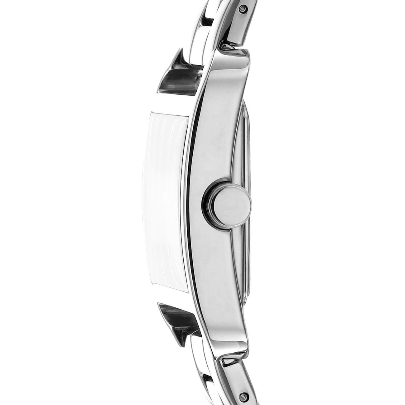 DK5L004M0045 DKNY Iconic Silver Dial Stainless Steel Women's Watch 27 x 34.5mm Watches DKNY 