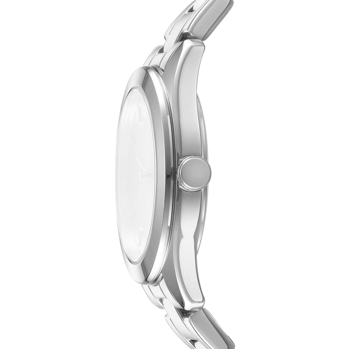 DK5L032M1015 DKNY Women's Silver Dial Stainless Steel Bracelet Watch DKNY 