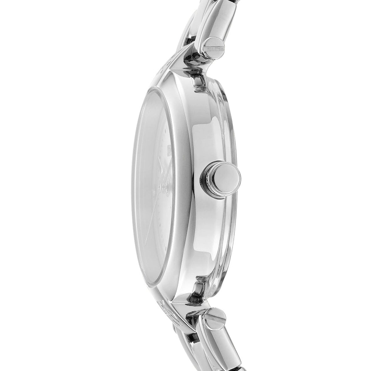 DK5L043M0045 DKNY Women's Silver Dial Stainless Steel Bracelet Watch DKNY 