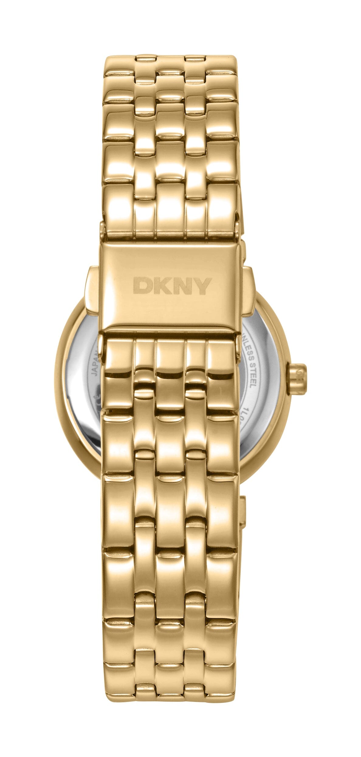 DK5L083M0065 DKNY Women's Silver Dial Gold Stainless Steel Bracelet Watch DKNY 