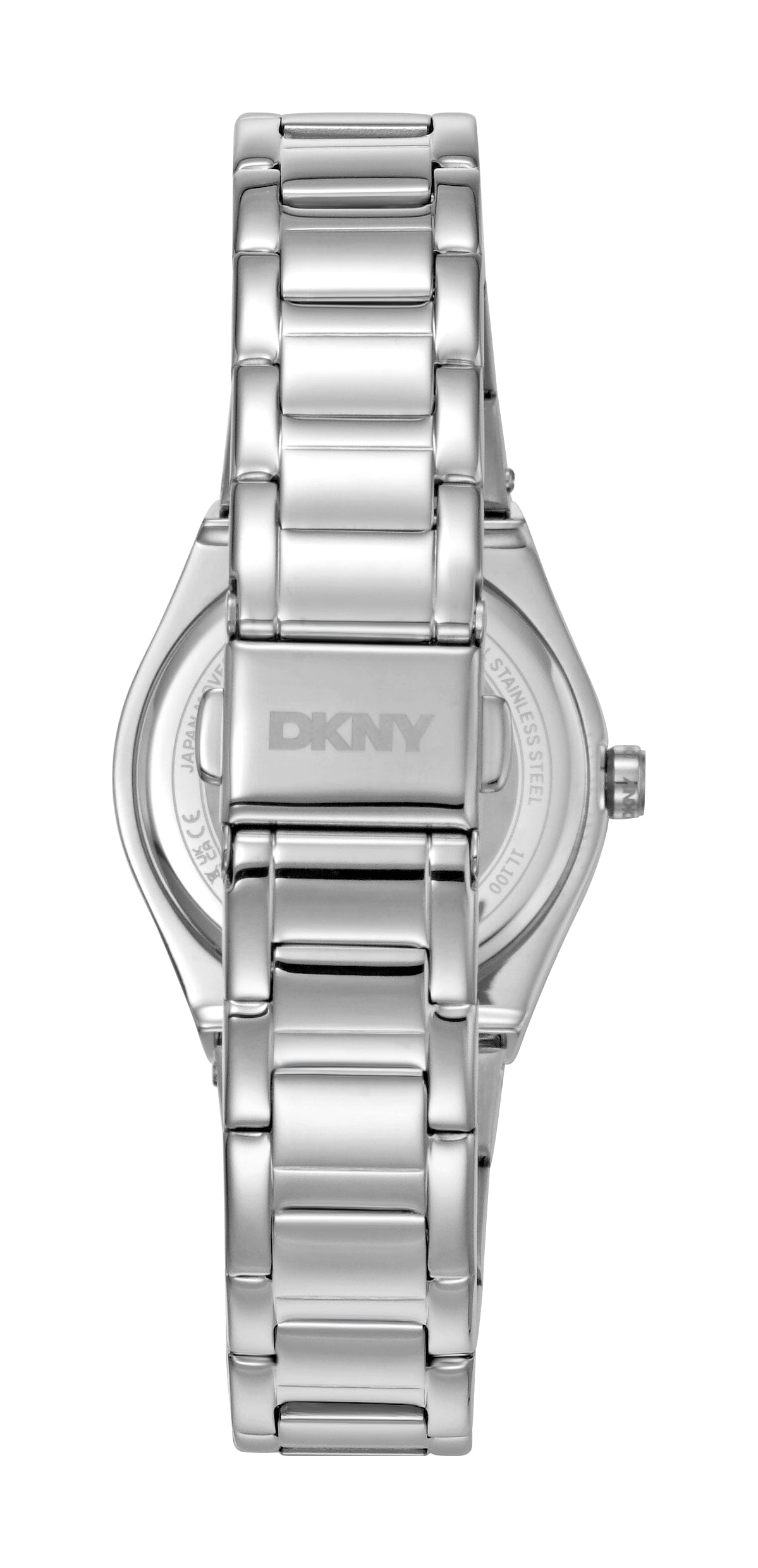 DK5L100M0045 DKNY Women's Silver Dial Stainless Steel Bracelet Watch DKNY 