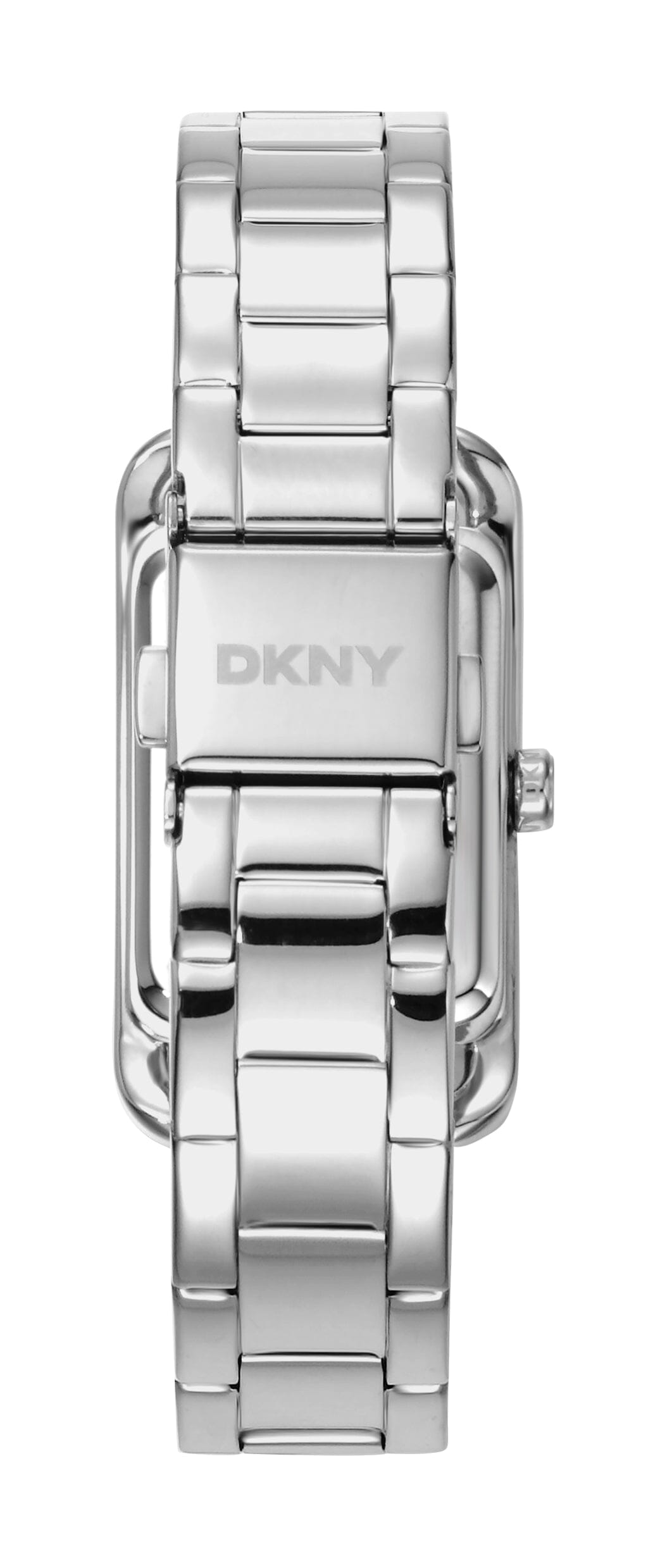 DK5L118M0225 DKNY Women's Black Dial Silver Stainless Steel Bracelet Watch DKNY 
