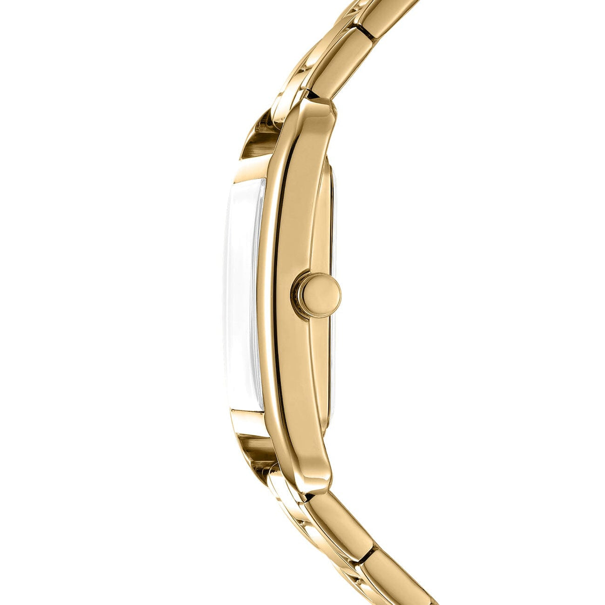 DK5L118M0235 DKNY Women's Champagne Dial Gold Stainless Steel Bracelet Watch DKNY 