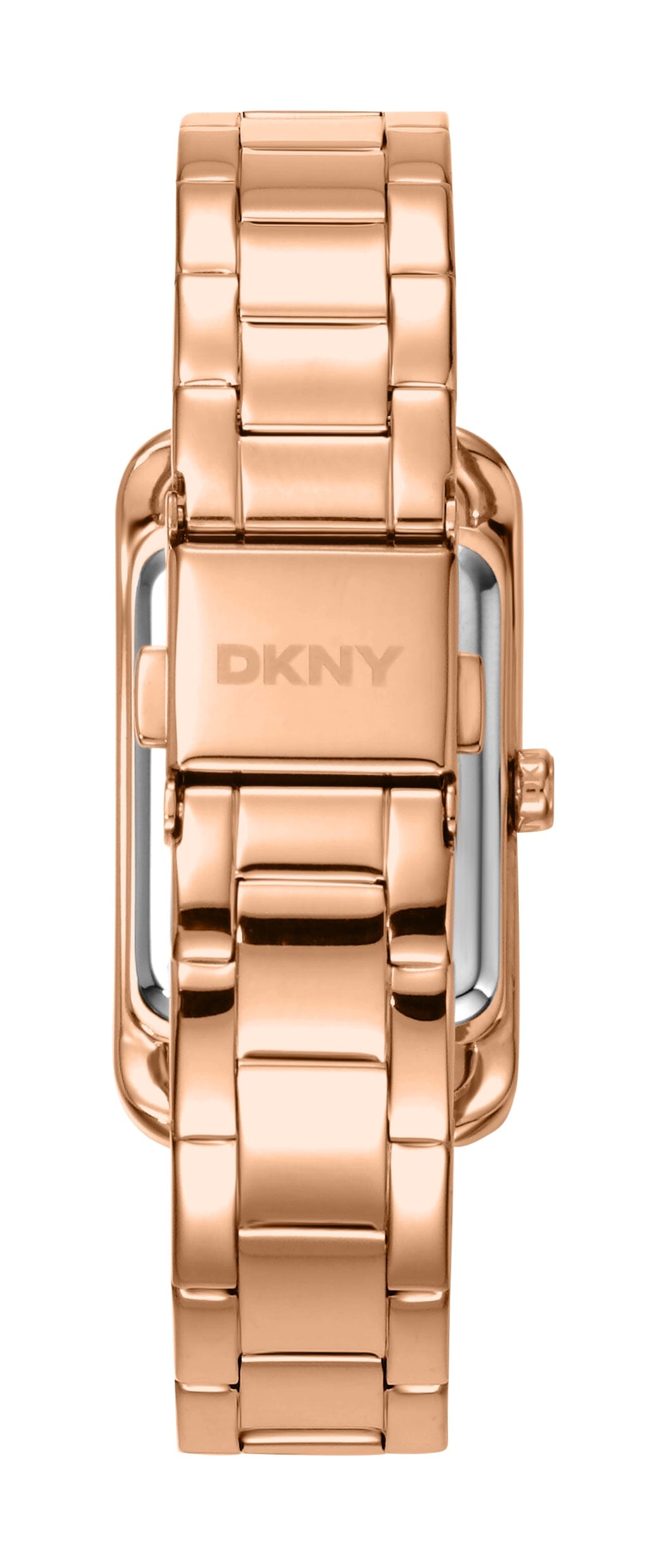 DK5L118M0245 DKNY Women's Rose Gold Dial Stainless Steel Bracelet Watch DKNY 