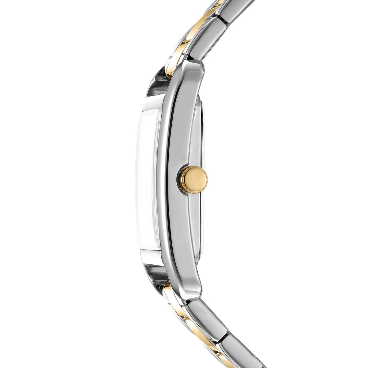 DK5L118M0265 DKNY Women's Dark Green Dial Two Tone Silver & Gold Stainless Steel Bracelet Watch DKNY 