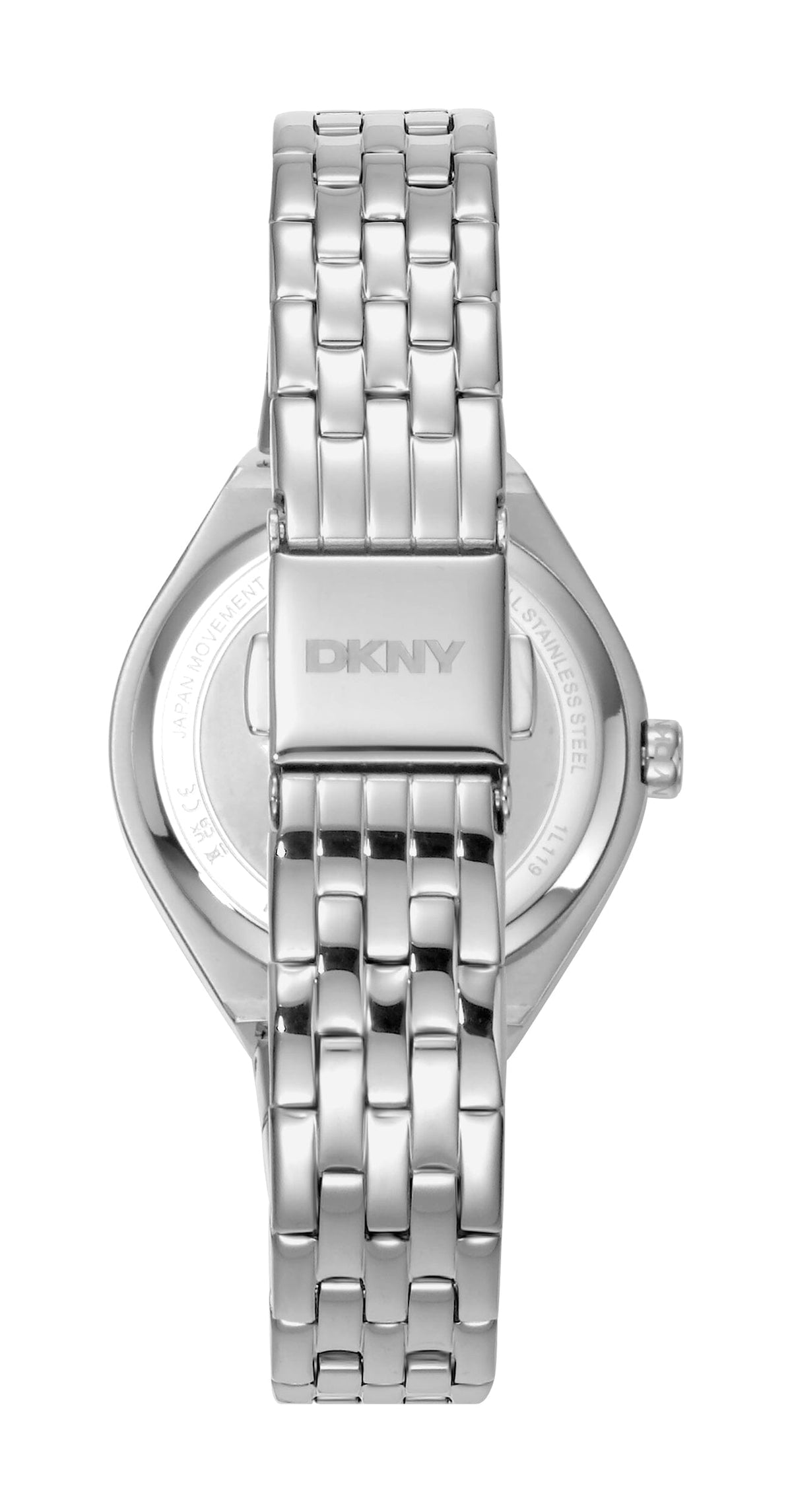 DK5L119M0045 DKNY Women's Silver Dial Stainless Steel Bracelet Watch DKNY 
