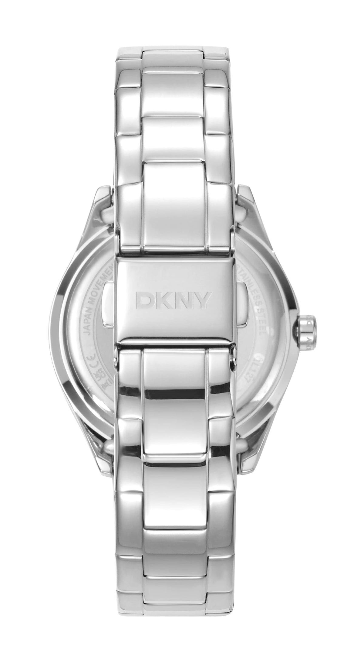 DK5L127M0035 DKNY Women's Silver Dial Stainless Steel Bracelet Watch DKNY 