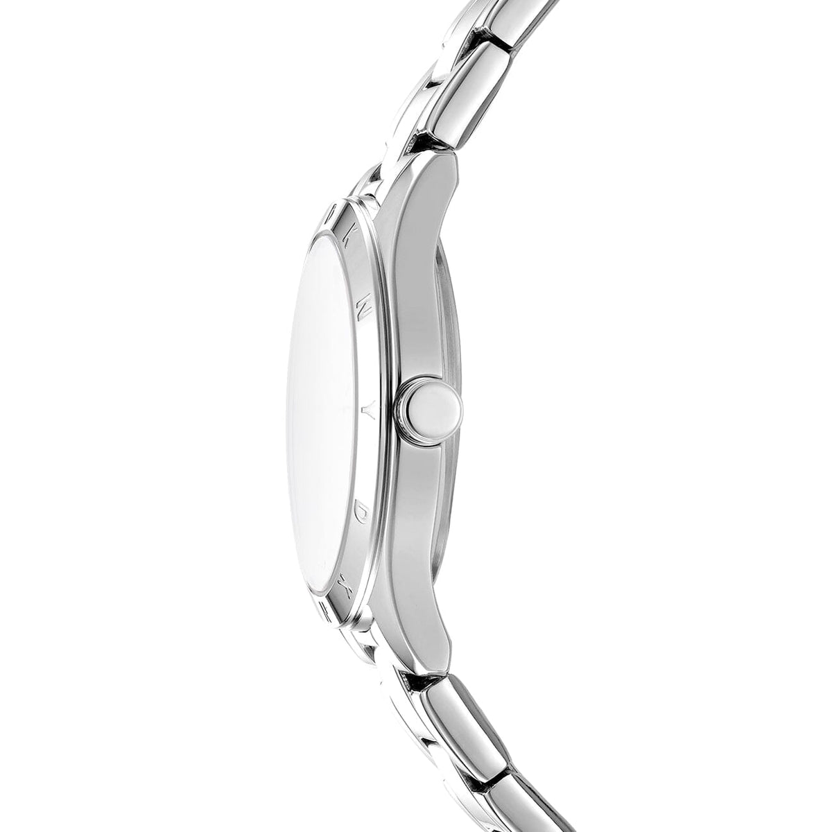 DK5L127M0035 DKNY Women's Silver Dial Stainless Steel Bracelet Watch DKNY 