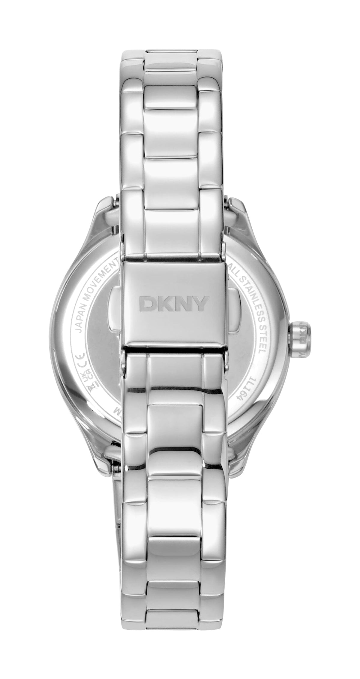 DK5L164M0045 DKNY Women's Silver Dial Stainless Steel Bracelet Watch DKNY 