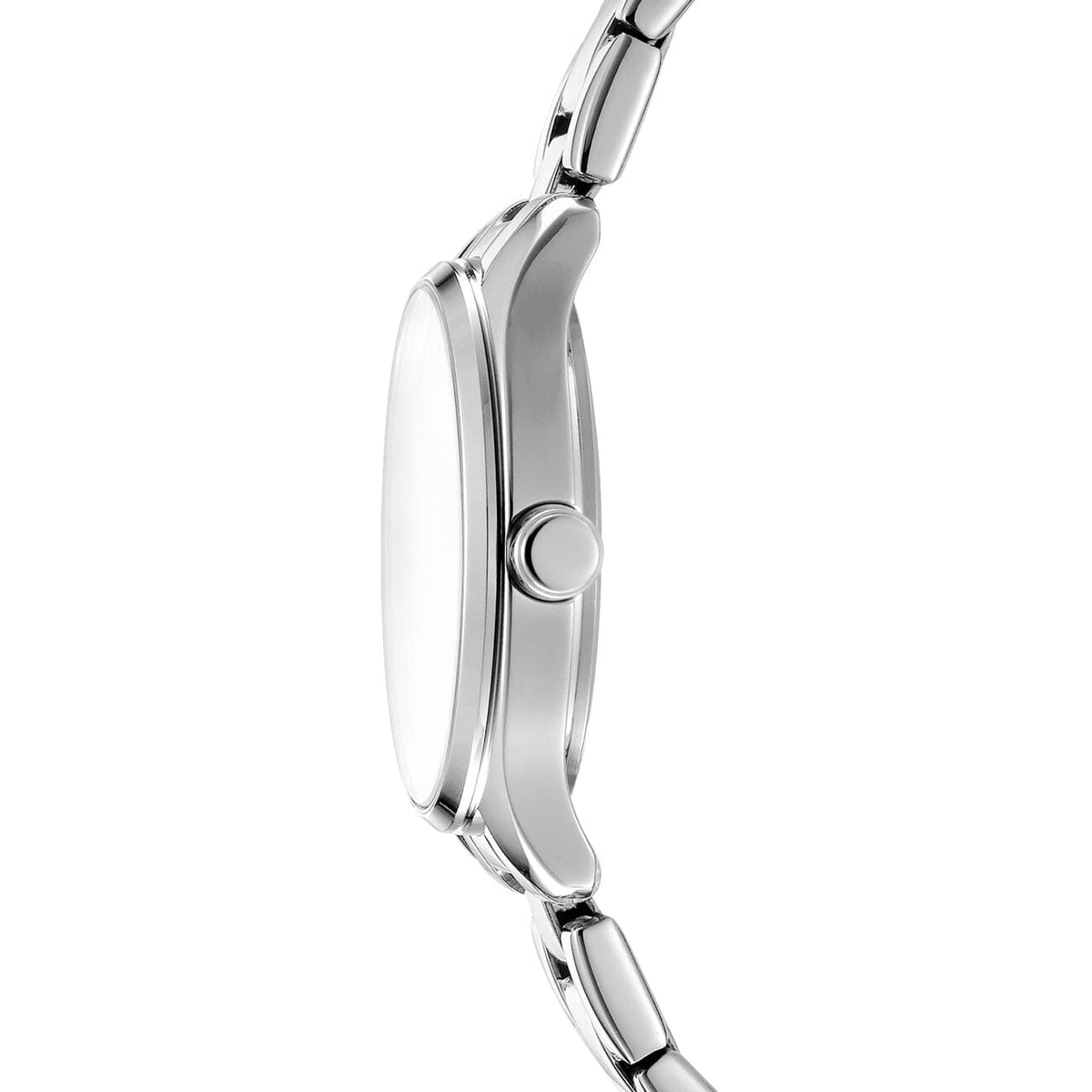 DK5L164M0055 DKNY Women's Black Dial Silver Stainless Steel Bracelet Watch DKNY 