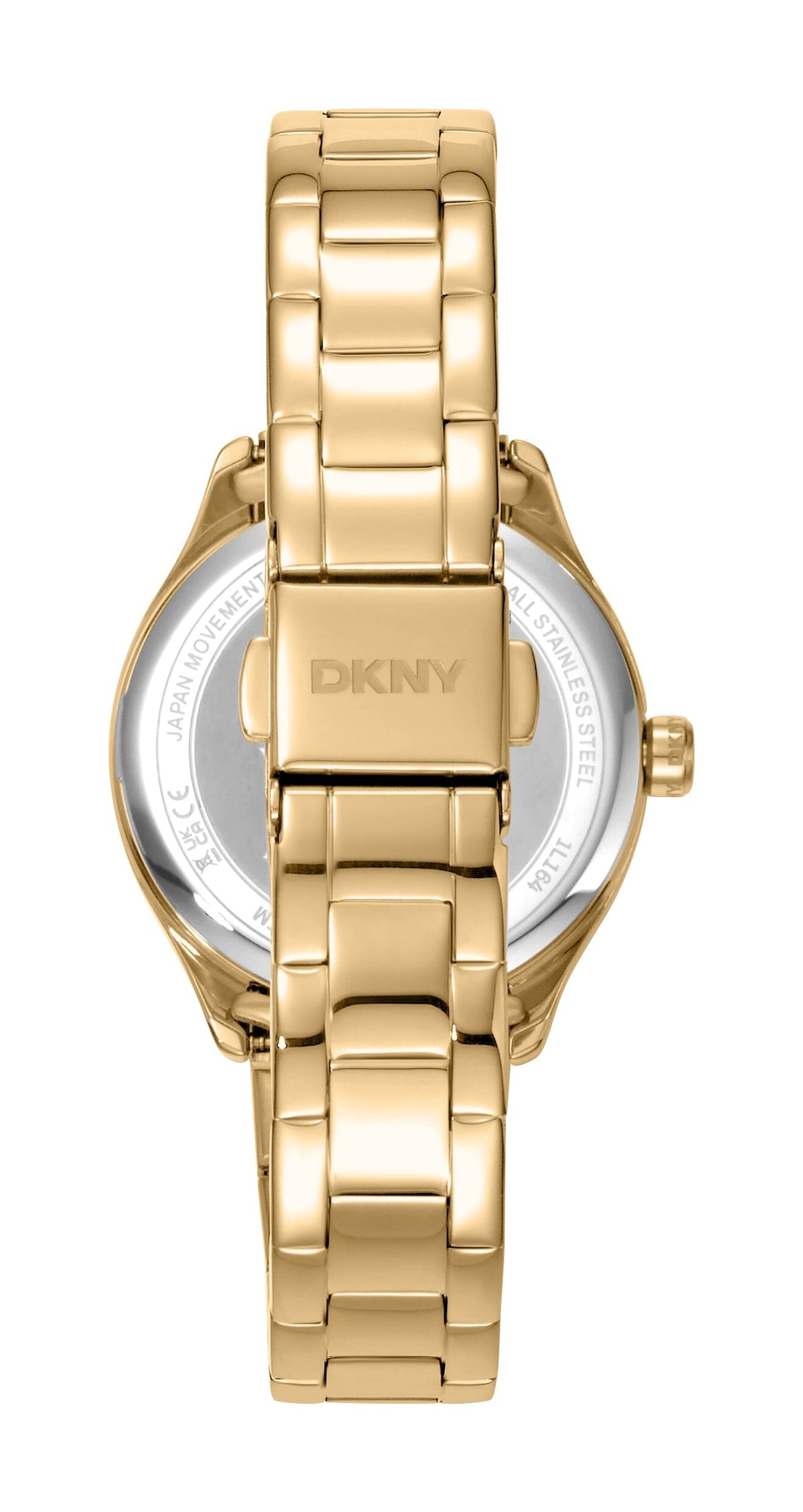 DK5L164M0065 DKNY Women's Champagne Dial Gold Stainless Steel Bracelet Watch DKNY 