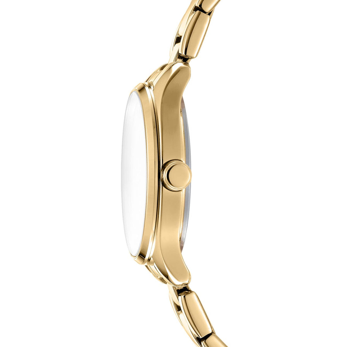DK5L164M0065 DKNY Women's Champagne Dial Gold Stainless Steel Bracelet Watch DKNY 