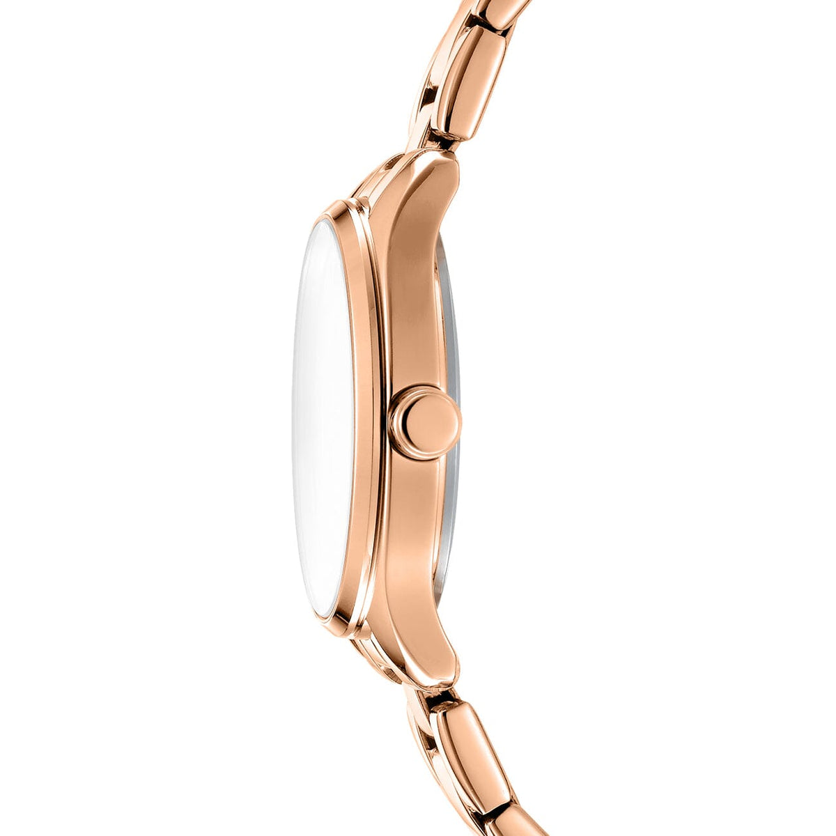 DK5L164M0075 DKNY Women's Rose Gold Dial Stainless Steel Bracelet Watch DKNY 