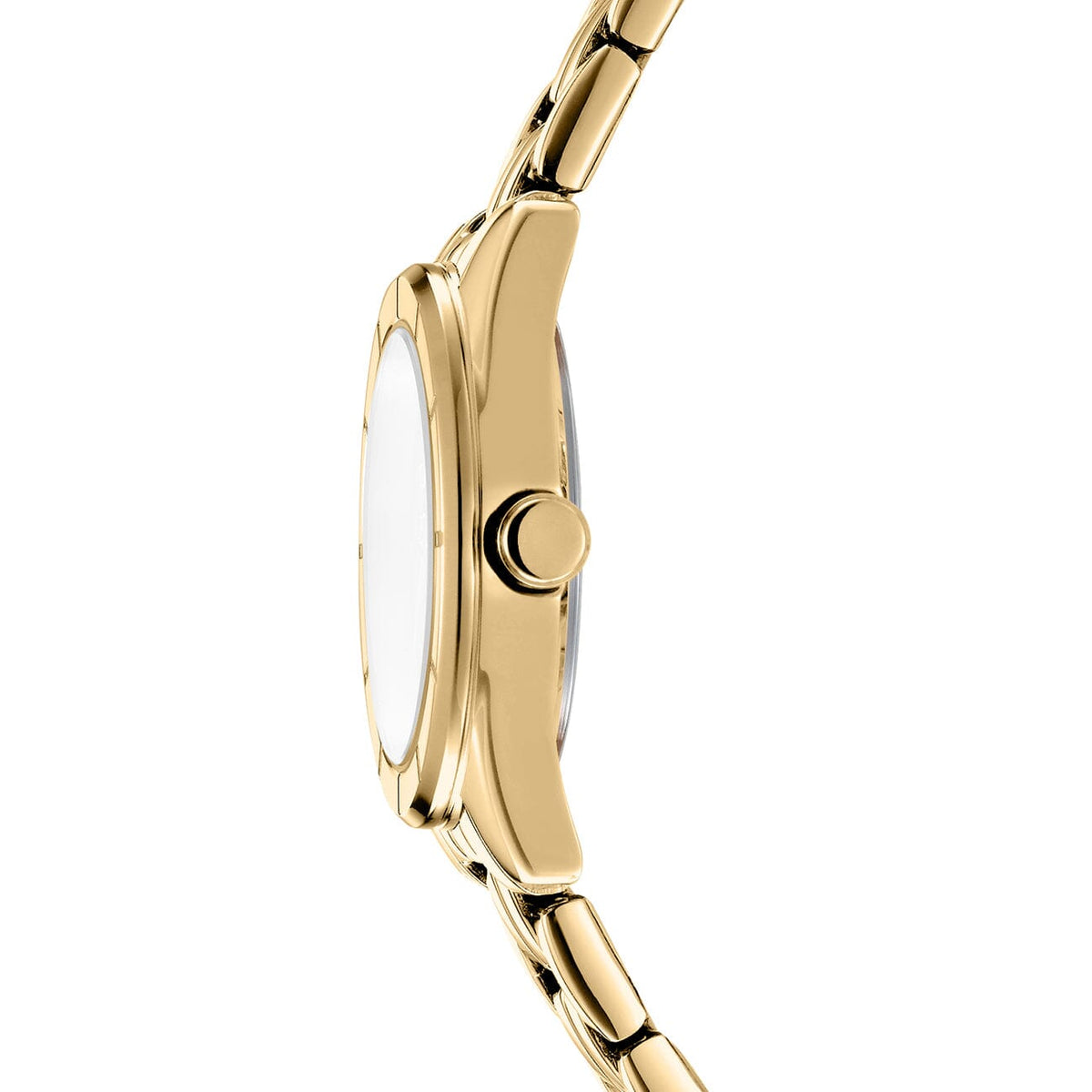 DK5L169M0435 DKNY Women's Champagne Dial Gold Stainless Steel Bracelet Watch DKNY 