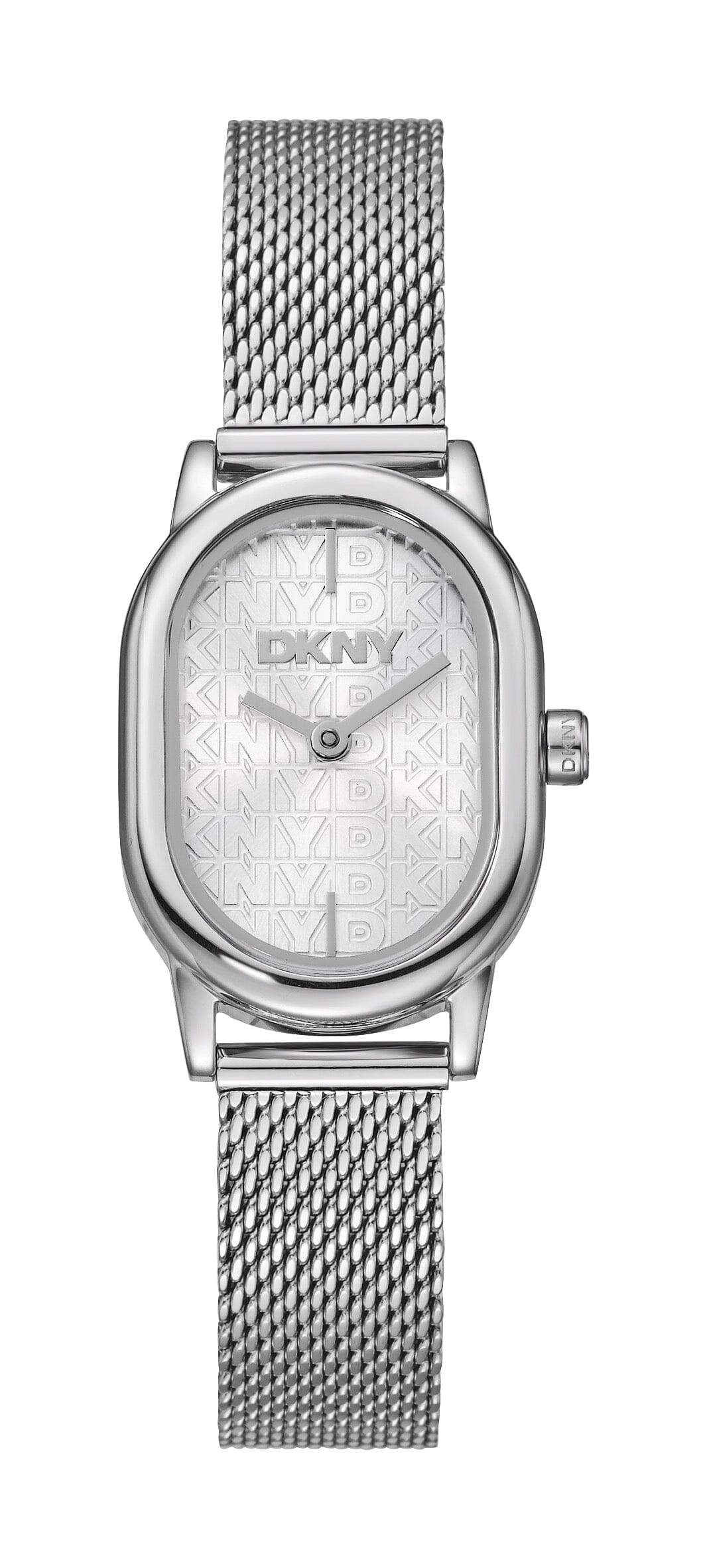 DK5L175M0015 DKNY Women's Silver Dial Stainless Steel Bracelet Watch DKNY 