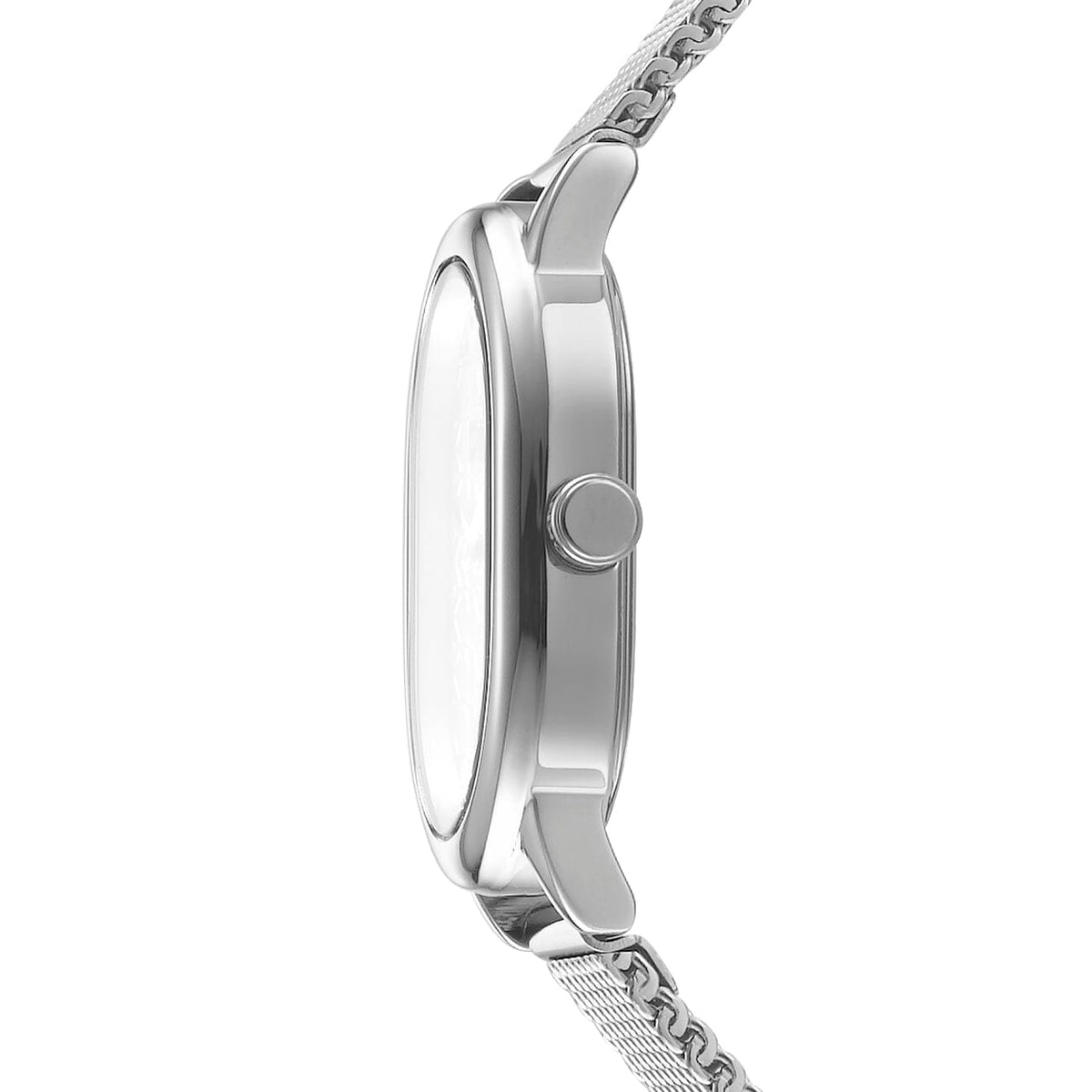 DK5L175M0015 DKNY Women's Silver Dial Stainless Steel Bracelet Watch DKNY 