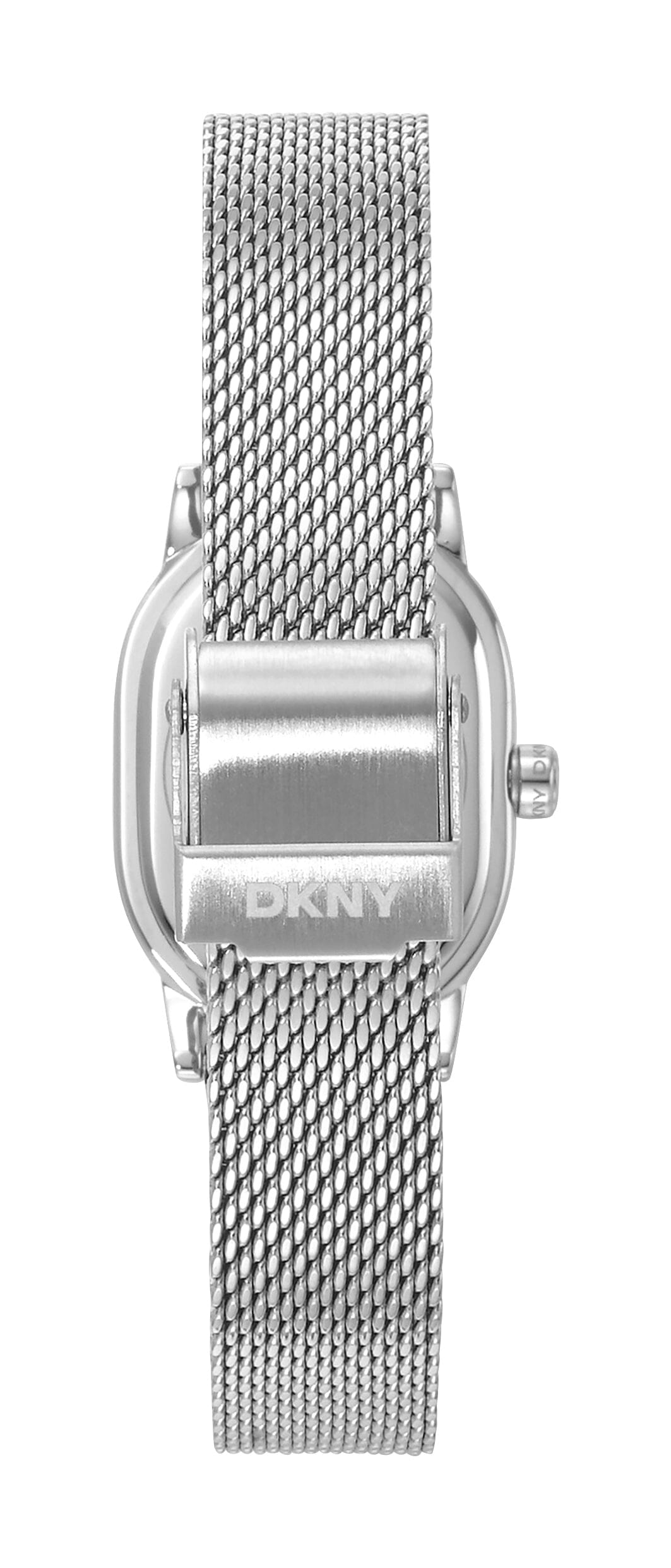 DK5L175M0025 DKNY Women's Black Dial Silver Stainless Steel Bracelet Watch DKNY 