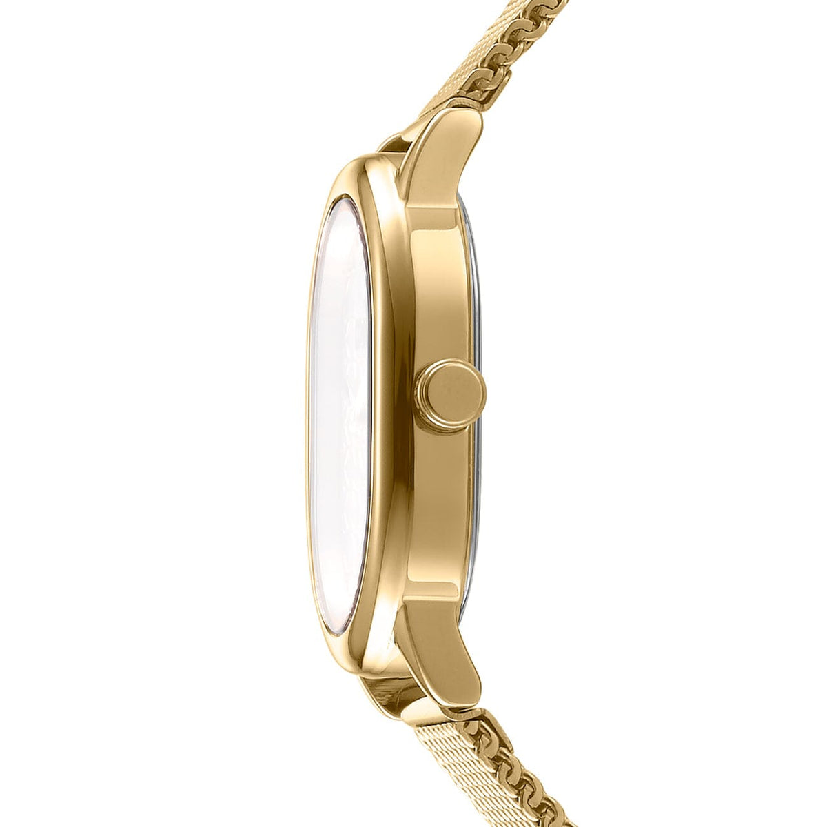 DK5L175M0035 DKNY Women's Champagne Dial Gold Stainless Steel Bracelet Watch DKNY 