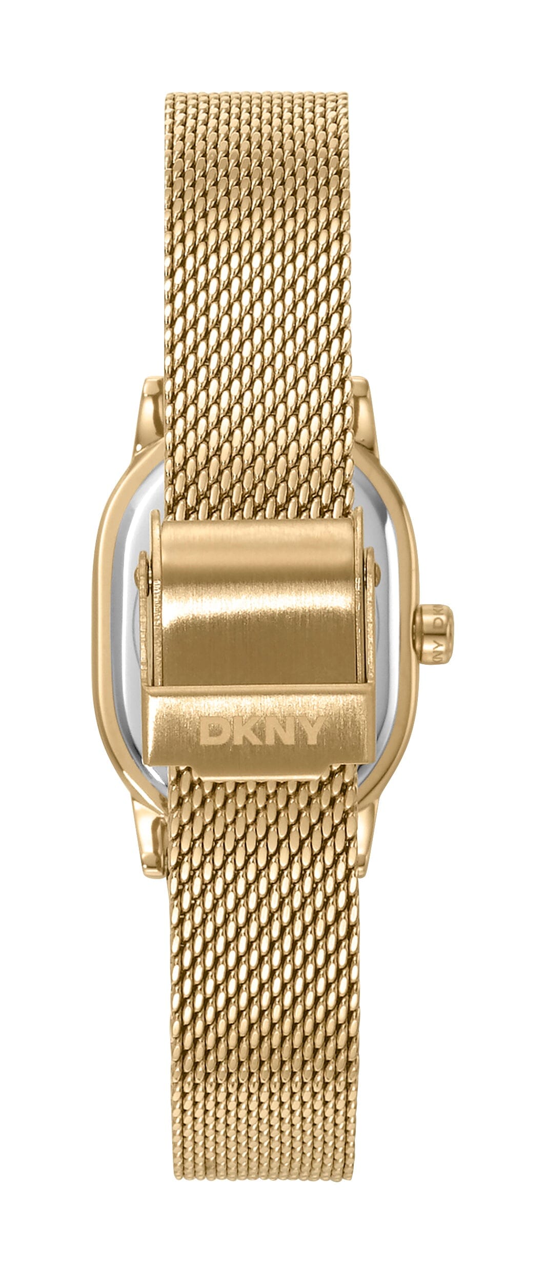 DK5L175M0035 DKNY Women's Champagne Dial Gold Stainless Steel Bracelet Watch DKNY 