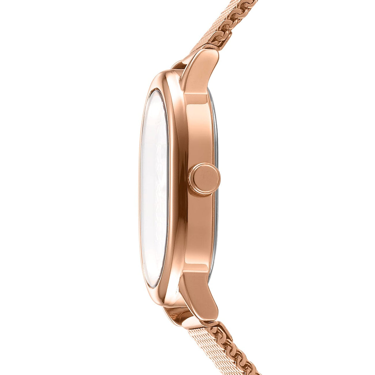 DK5L175M0045 DKNY Women's Rose Gold Dial Stainless Steel Bracelet Watch DKNY 