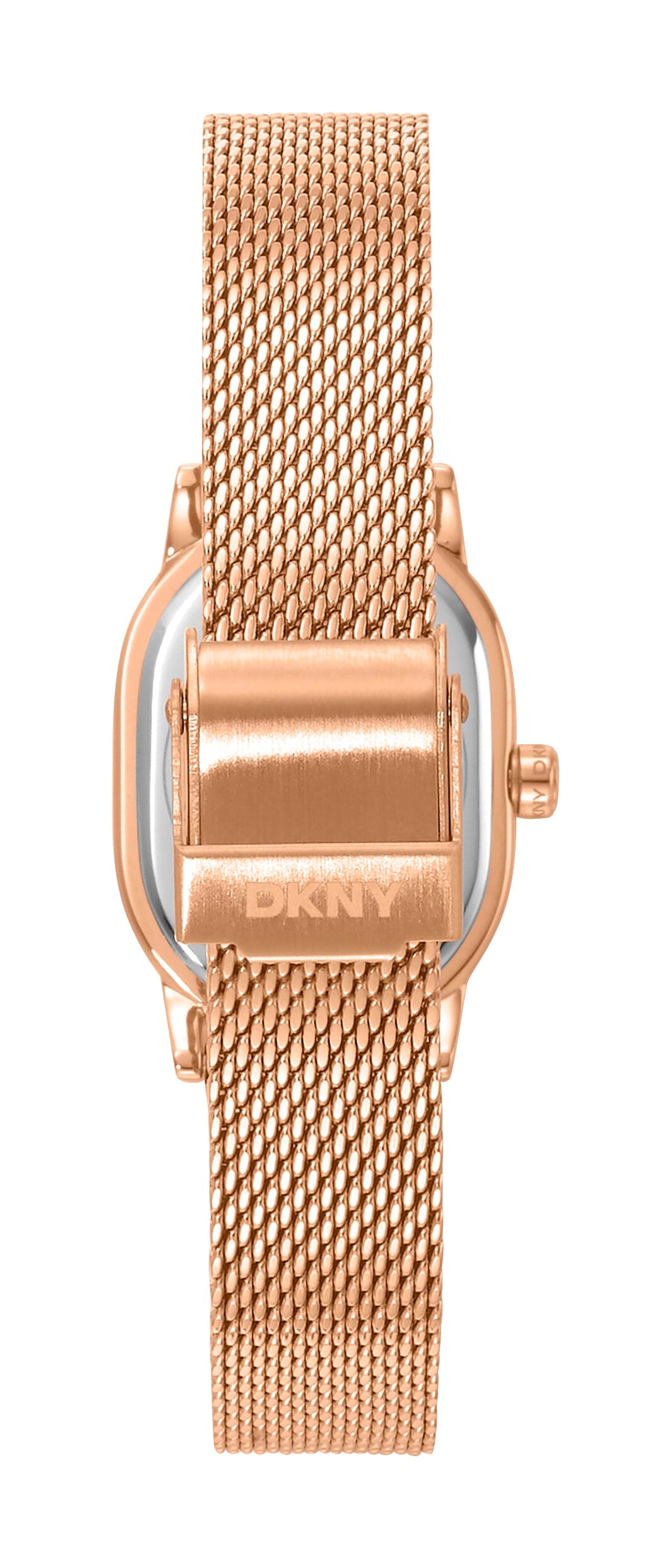 DK5L175M0045 DKNY Women's Rose Gold Dial Stainless Steel Bracelet Watch DKNY 