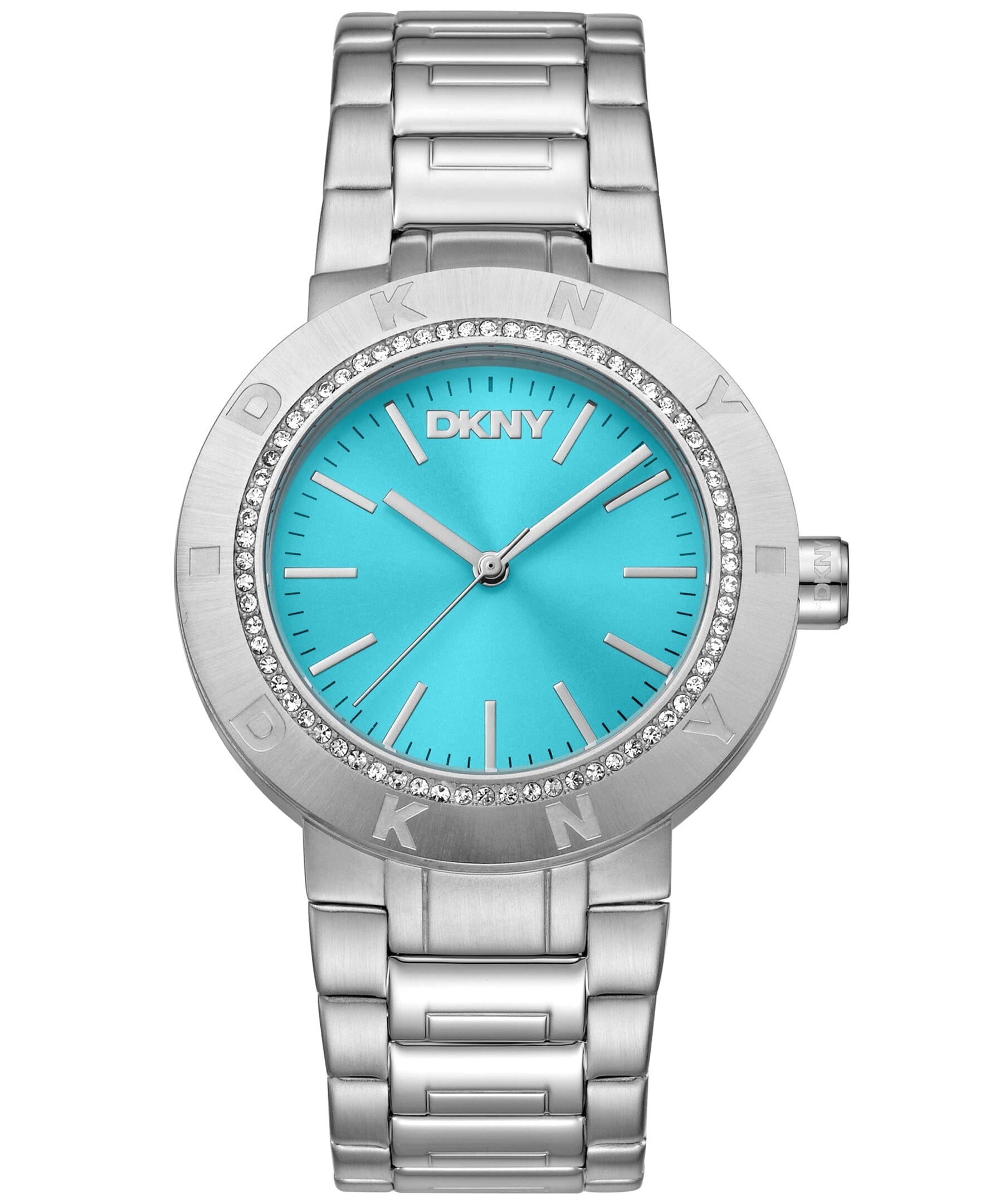 EVENING Eastside Logo Blue Womens Watch DKNY 
