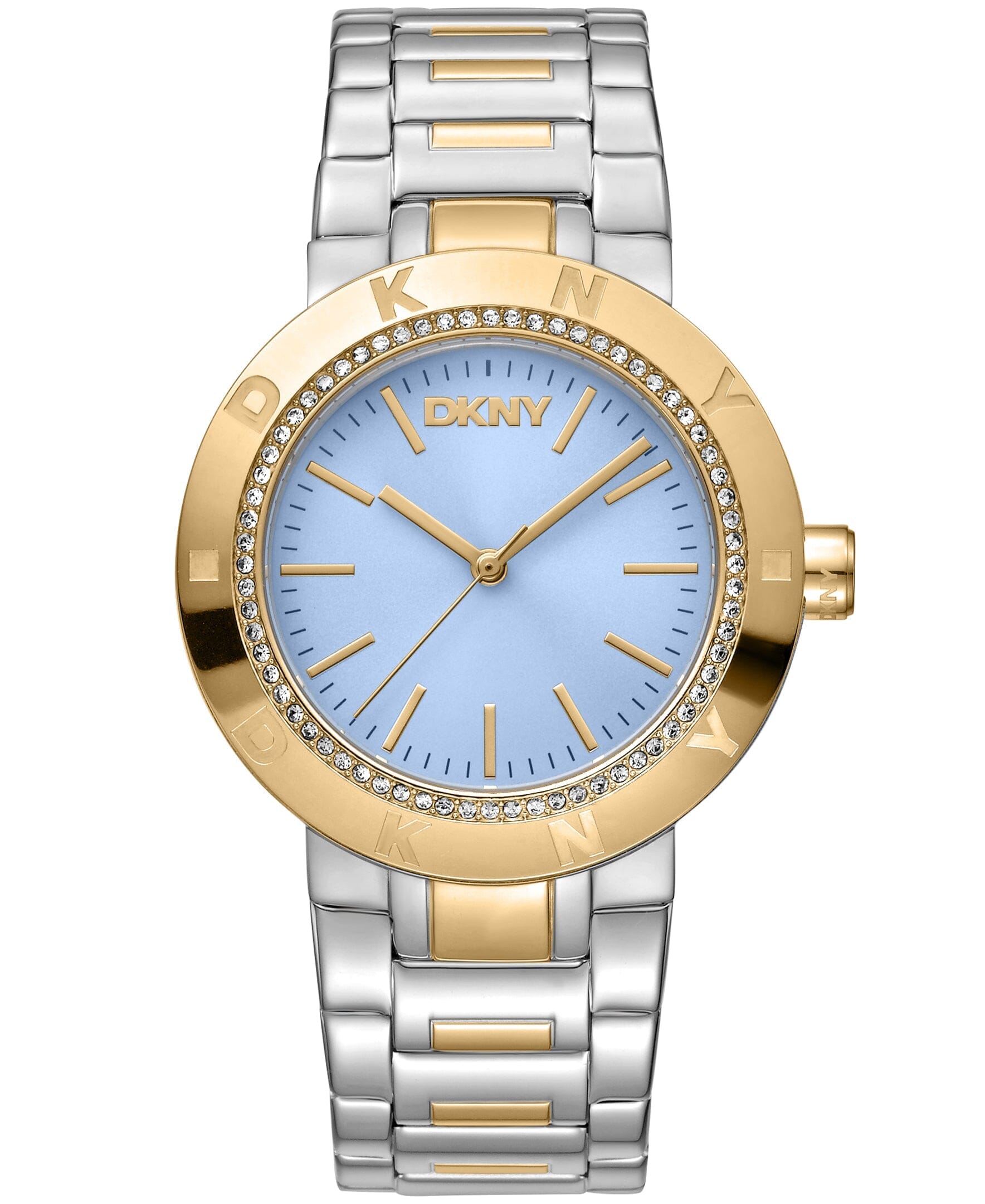 EVENING Eastside Logo Light Blue Womens Watch DKNY 