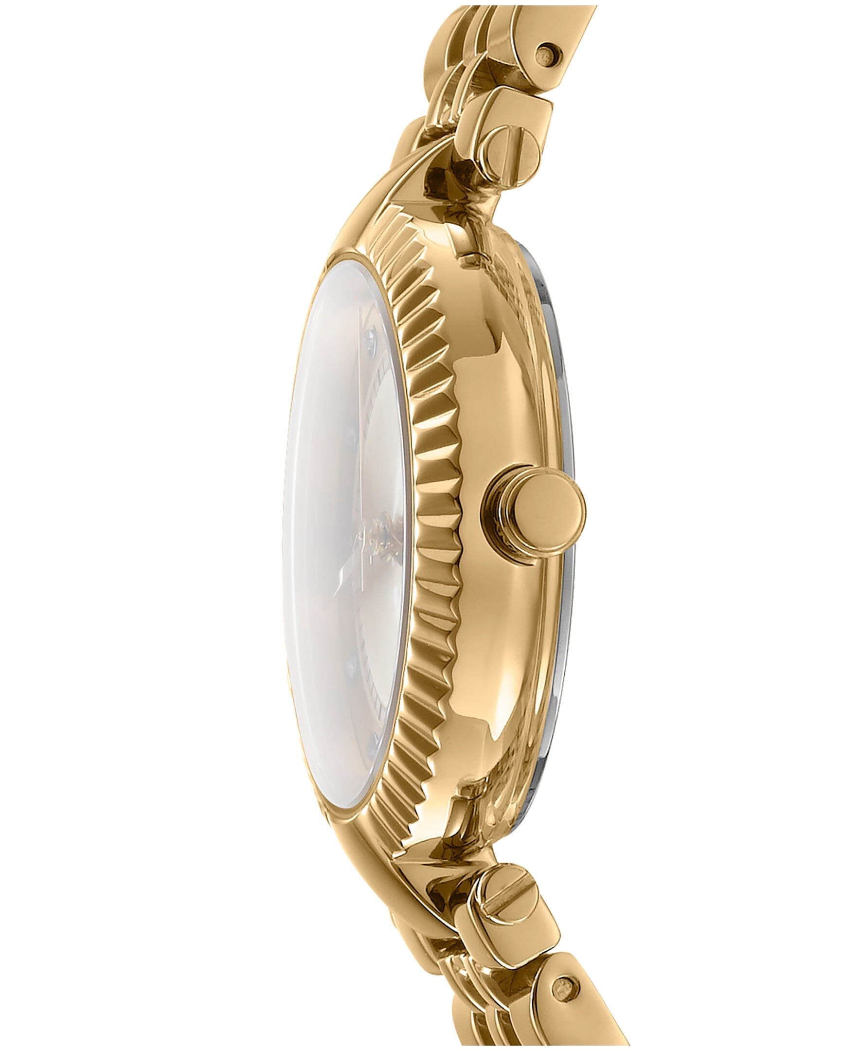 EVENING Essential Glitz Champagne Womens Watch DKNY 