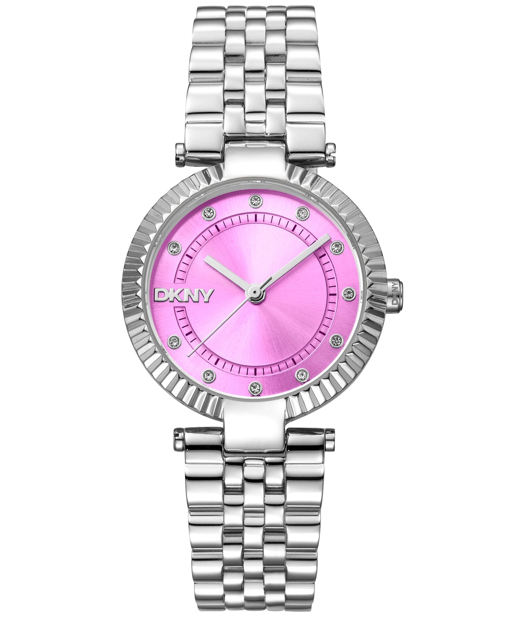 EVENING Essential Glitz Pink Womens Watch DKNY 