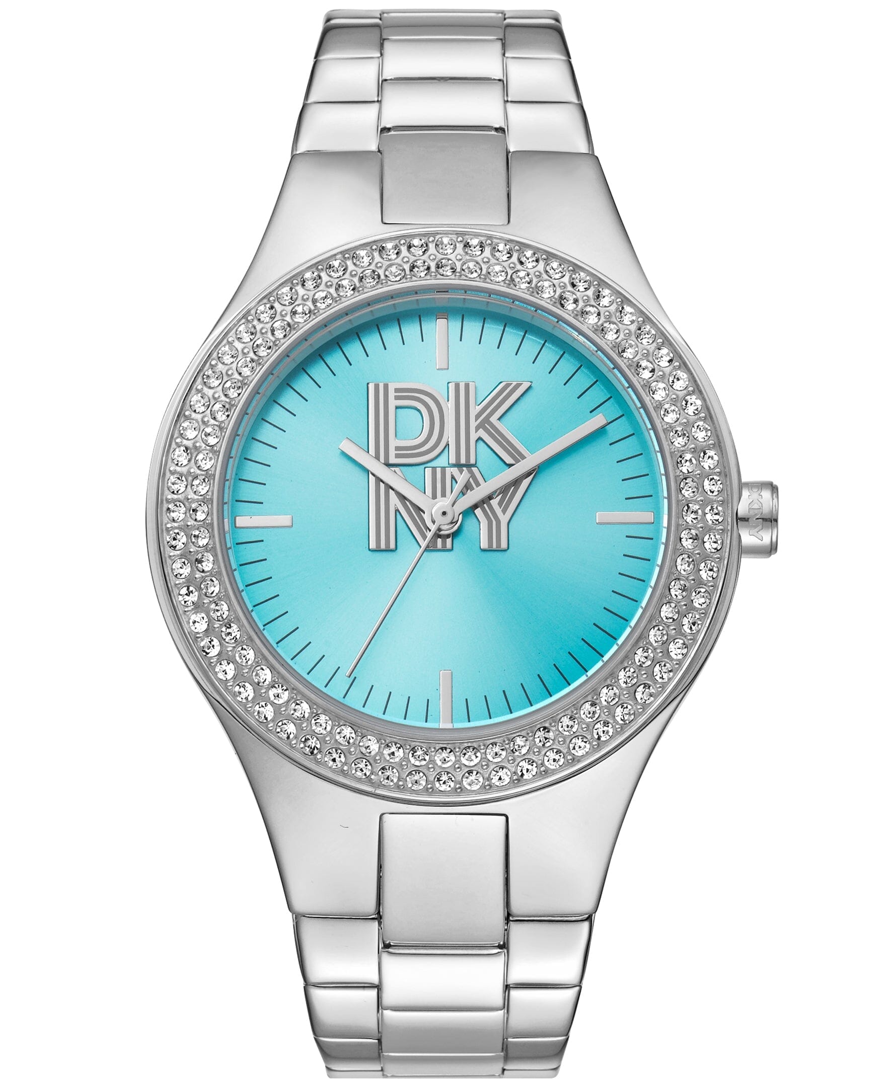EVENING Parsons Glitz Light Blue Womens Watch DKNY 
