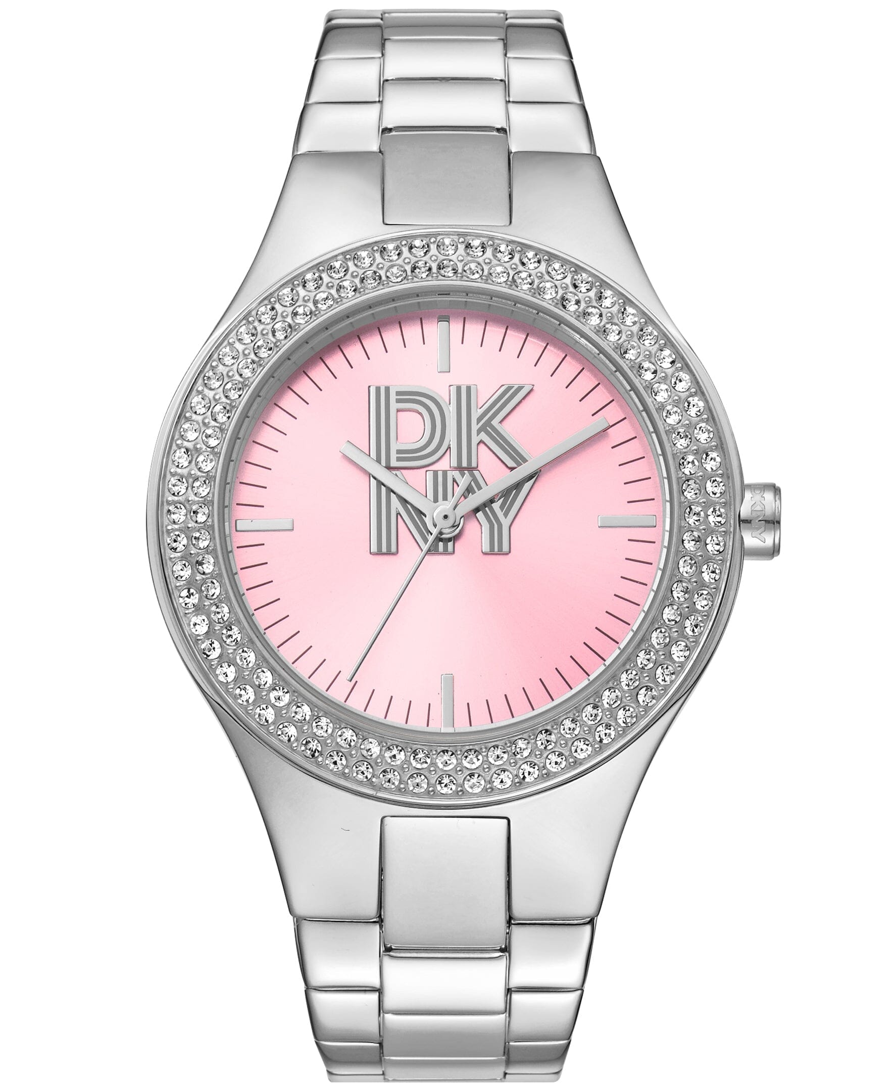 EVENING Parsons Glitz Pink Womens Watch DKNY 