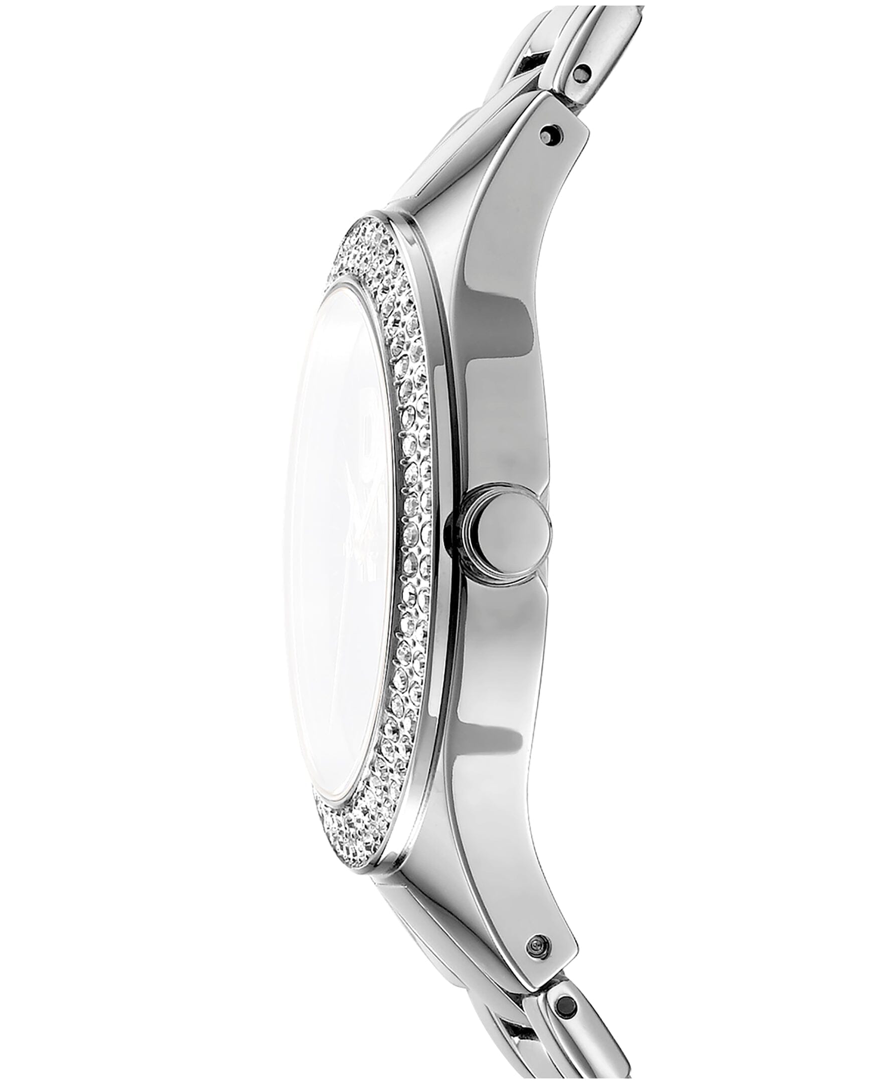 EVENING Parsons Glitz Pink Womens Watch DKNY 