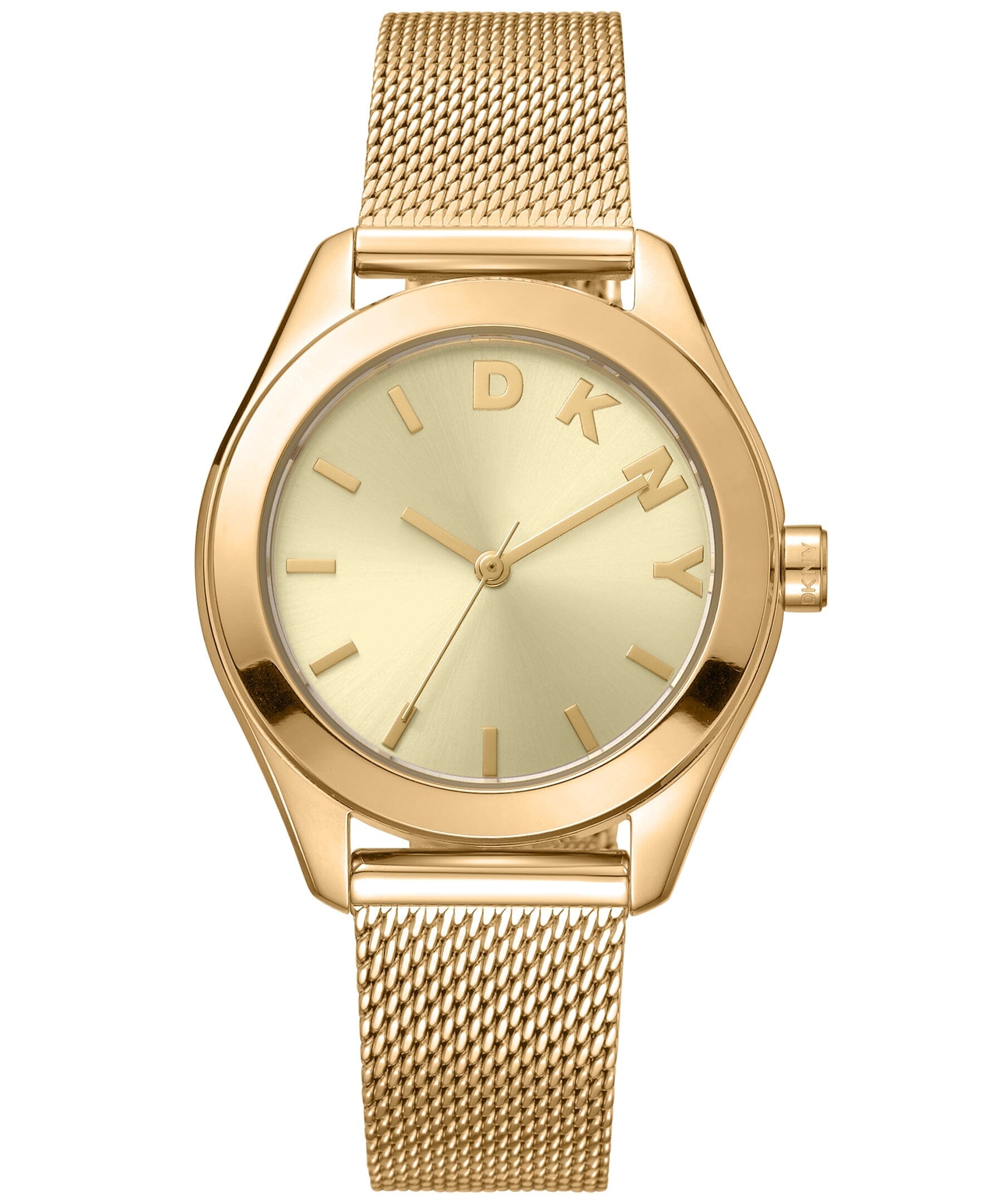 EVERYDAY Astoria Logo Champagne Womens Watch DKNY 