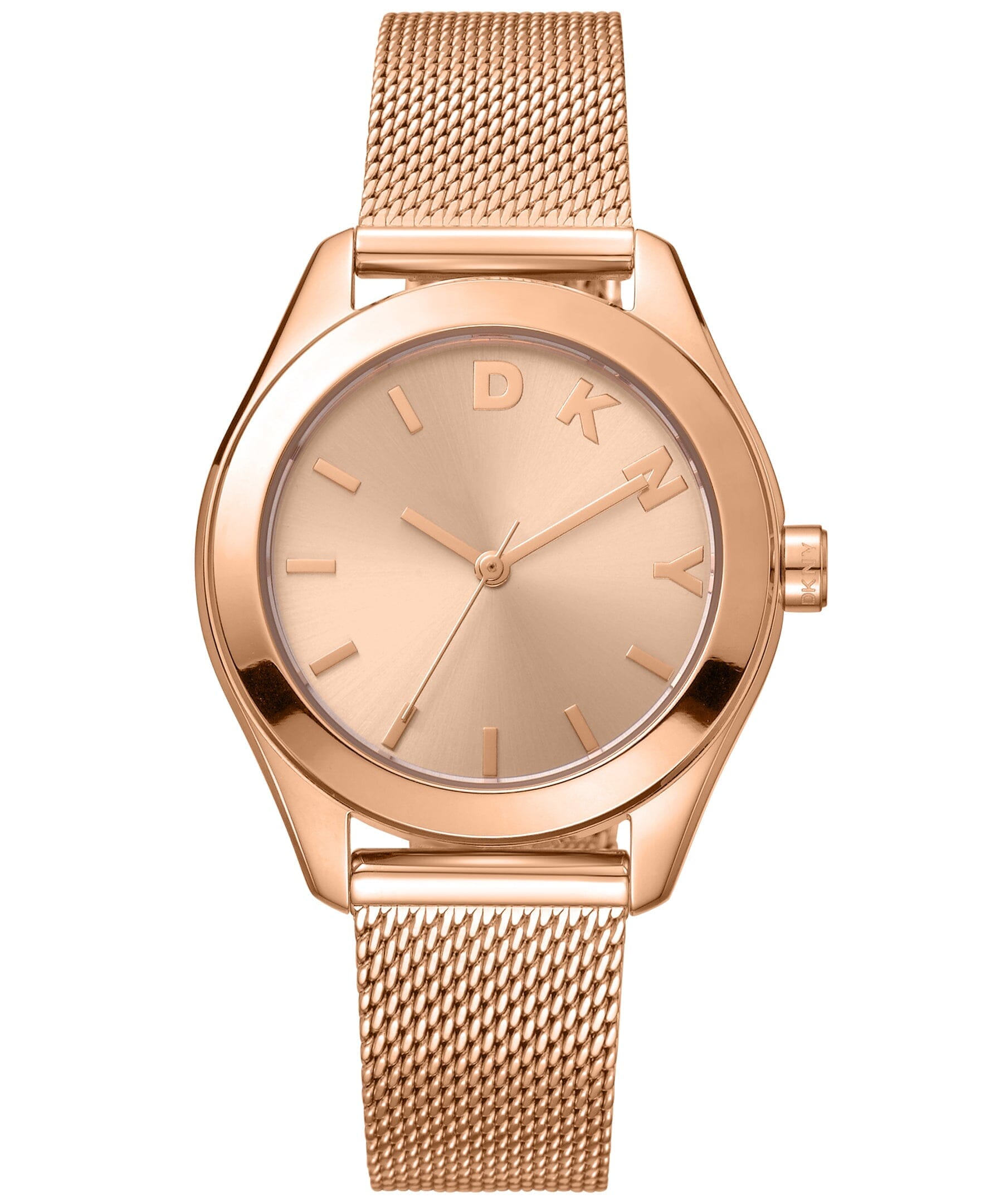 EVERYDAY Astoria Logo Rose Gold Womens Watch DKNY 