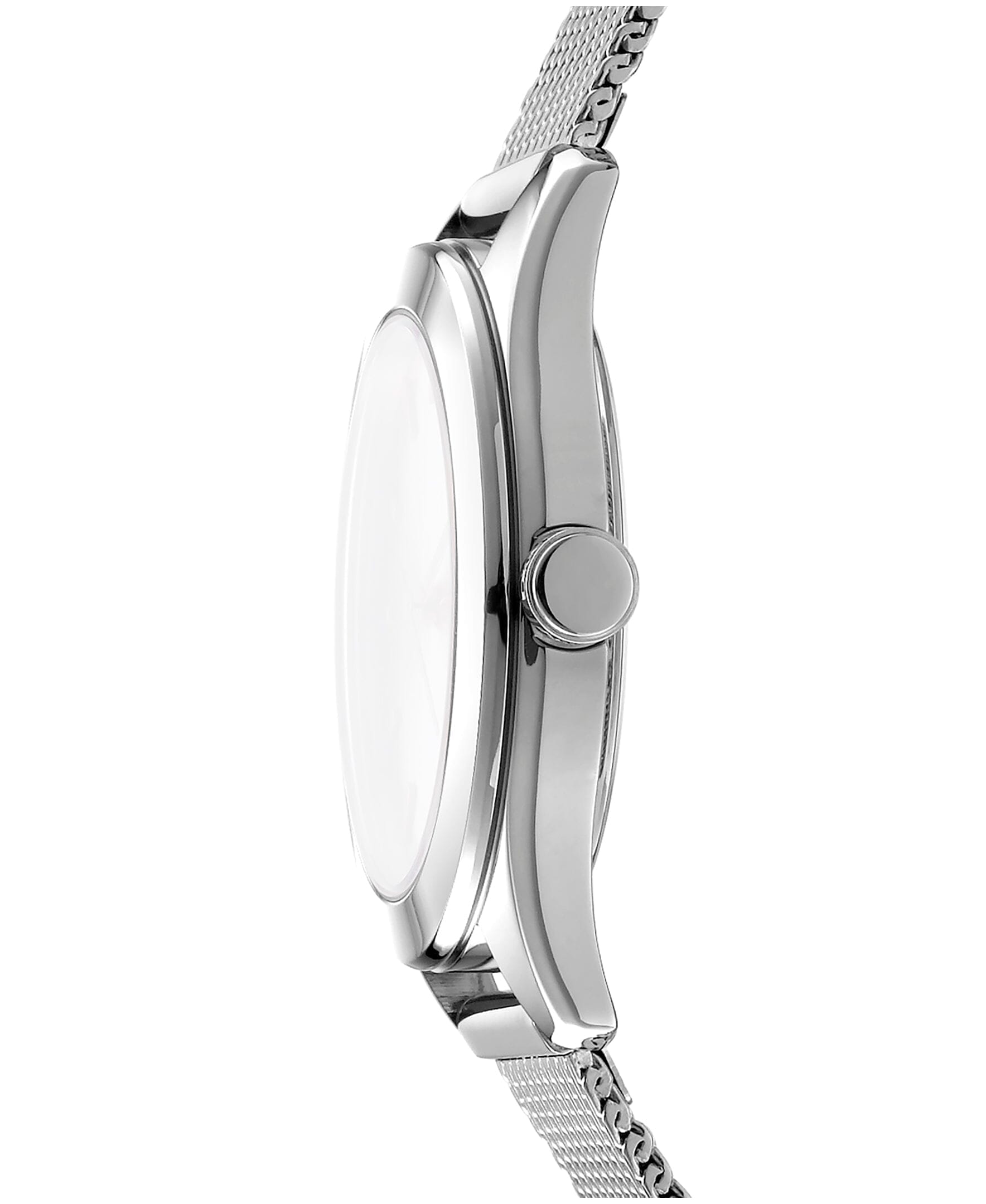 EVERYDAY Astoria Logo Silver Womens Watch DKNY 