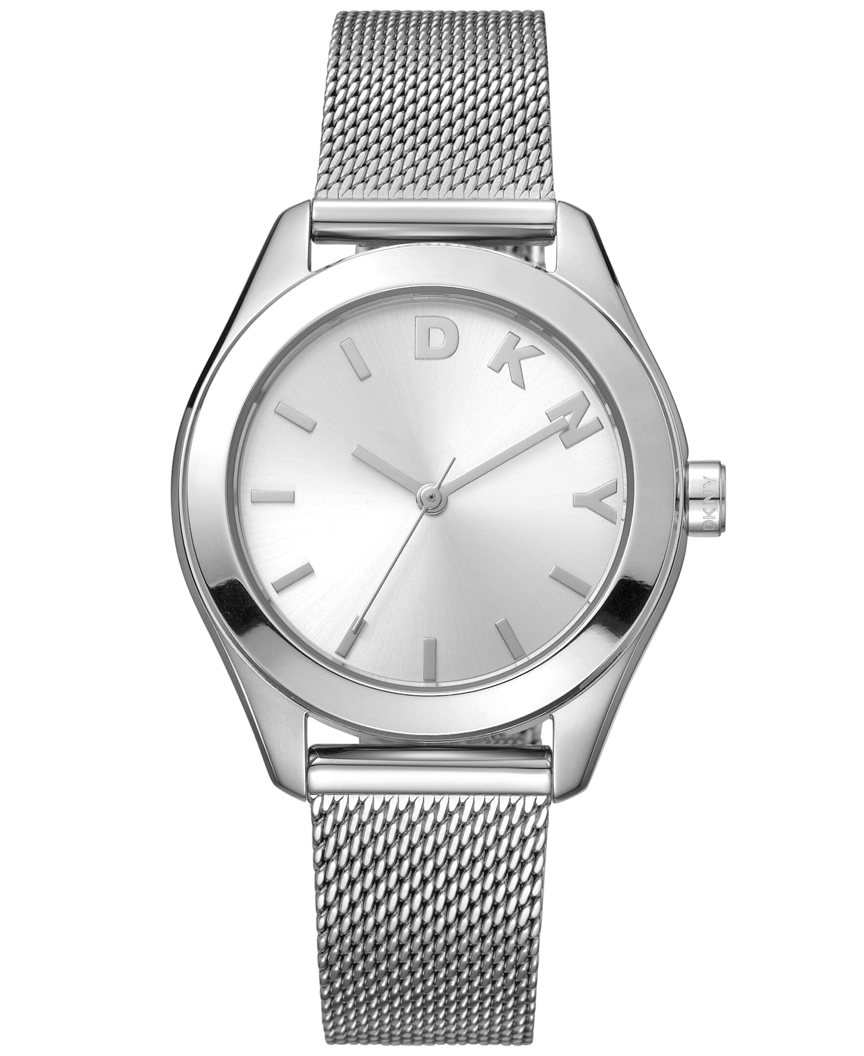 EVERYDAY Astoria Logo Silver Womens Watch DKNY 