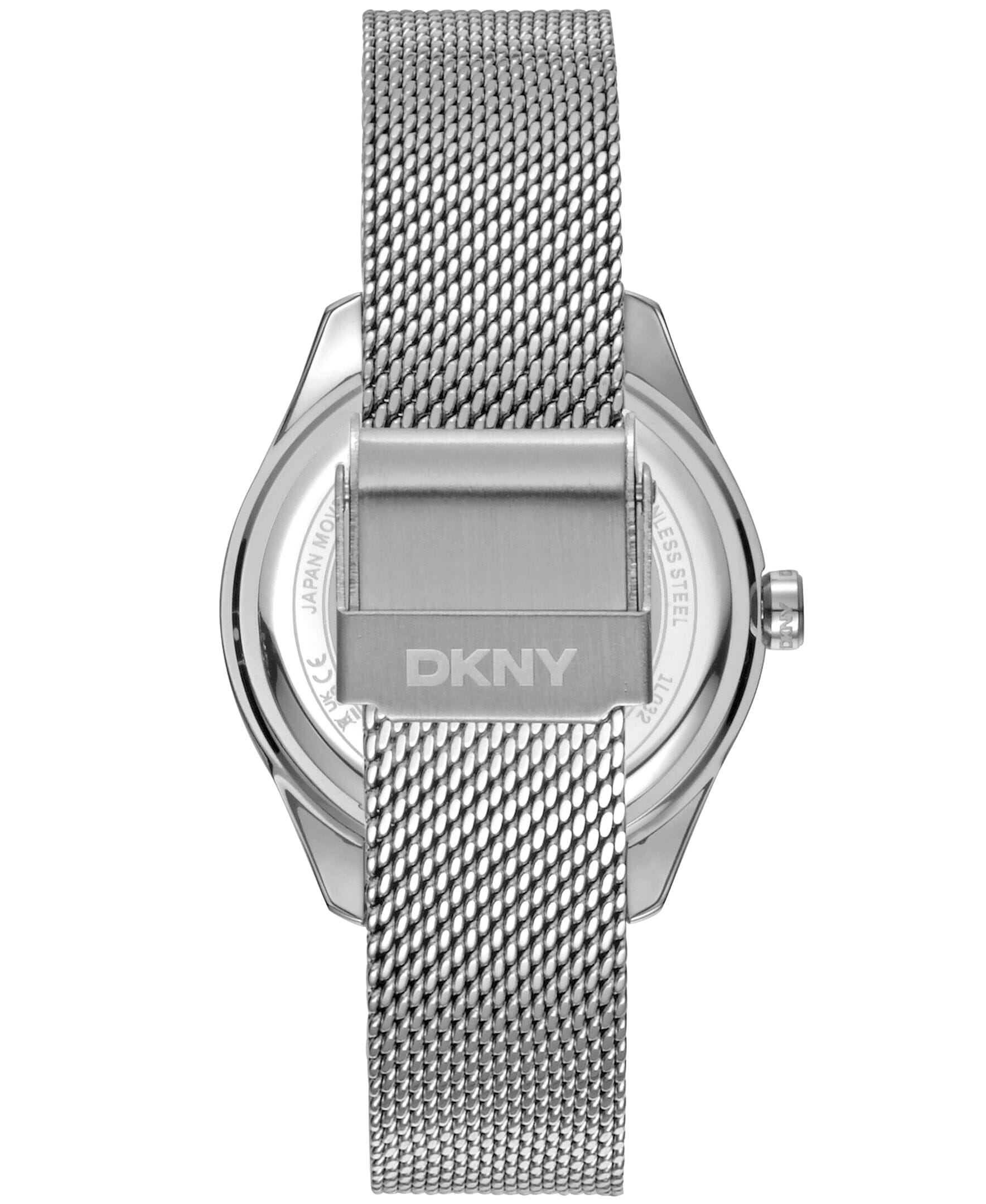 EVERYDAY Astoria Logo Silver Womens Watch DKNY 