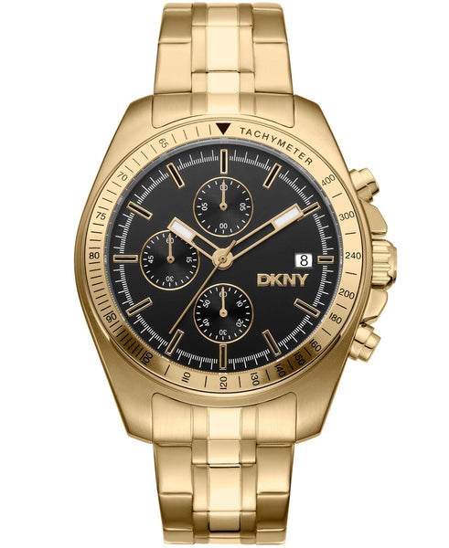 DK1G049M0065 EVERYDAY Central Park Chrono Gold Men's Watch