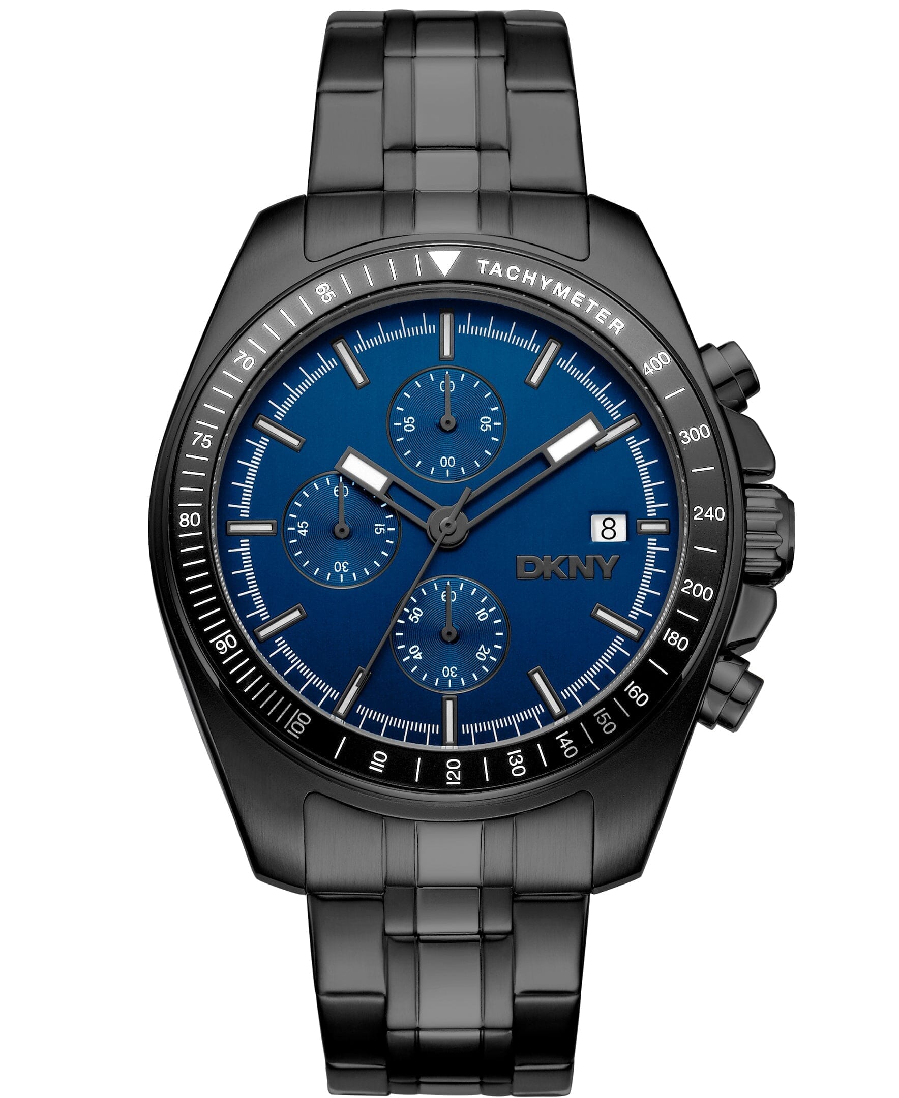 EVERYDAY Central Park Chrono Dark Blue Mens Watch DKNY 