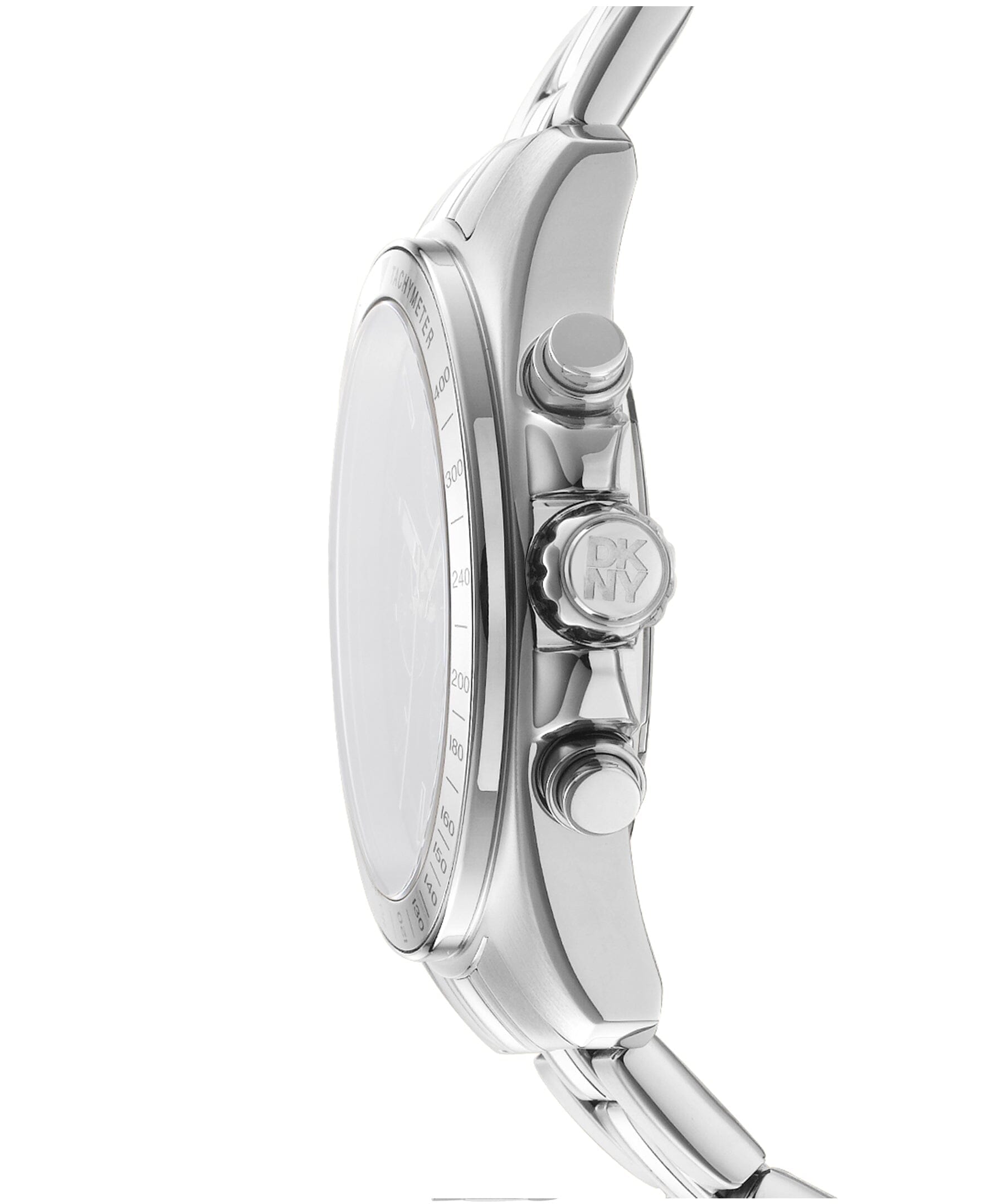 EVERYDAY Central Park Chrono Silver Men's Watch DKNY 