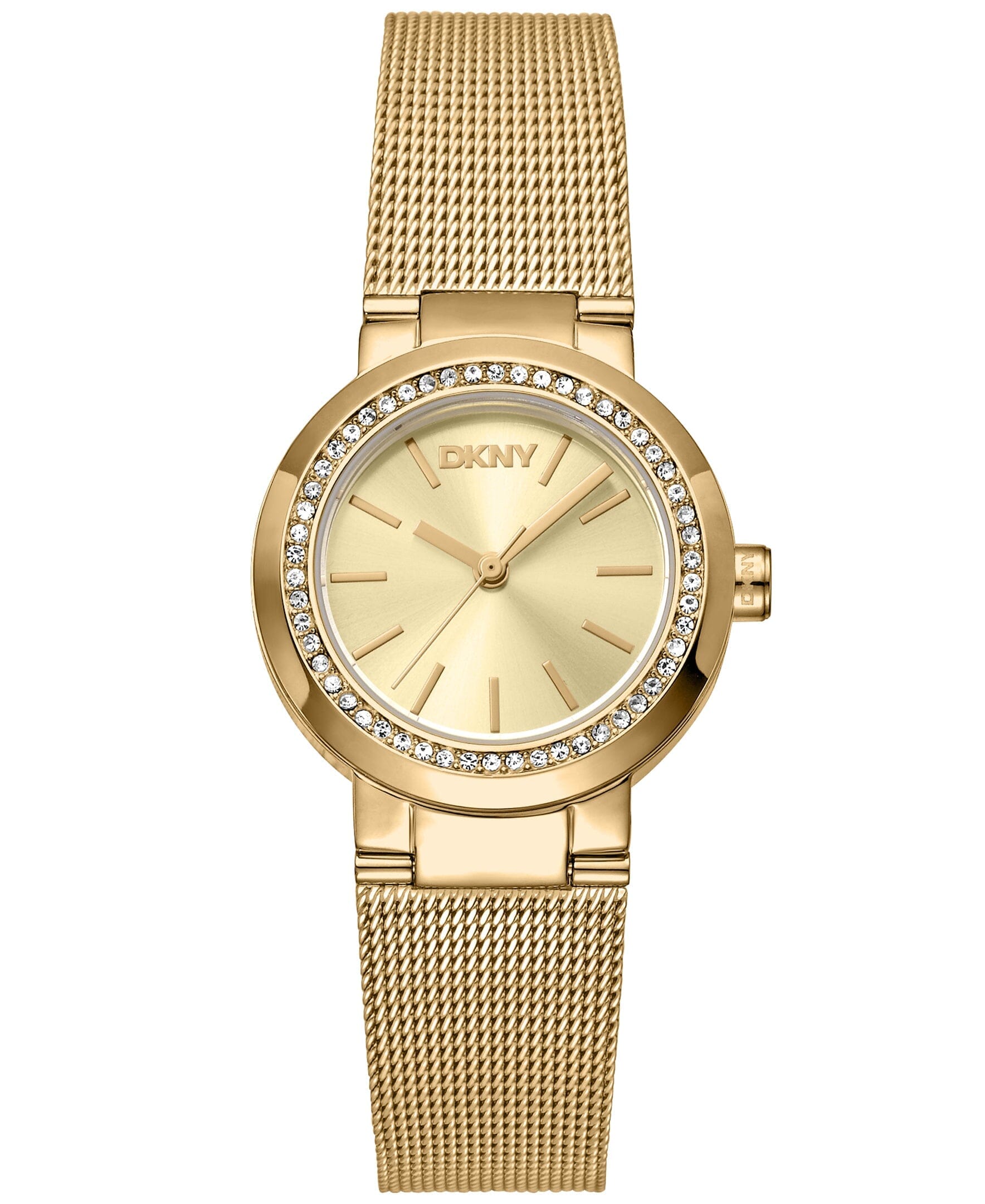EVERYDAY Eastside Mini Champagne Womens Watch DKNY 