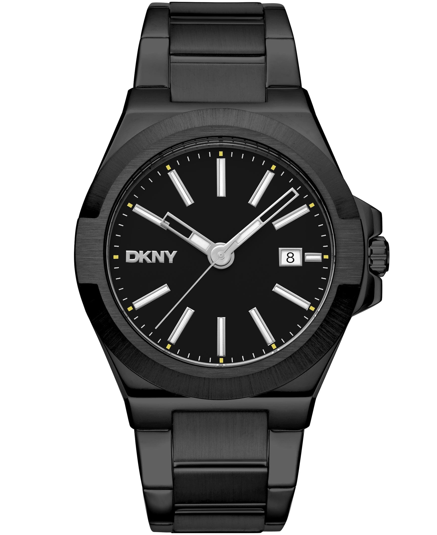 EVERYDAY Modernist Black Dial Men's Watch DKNY 