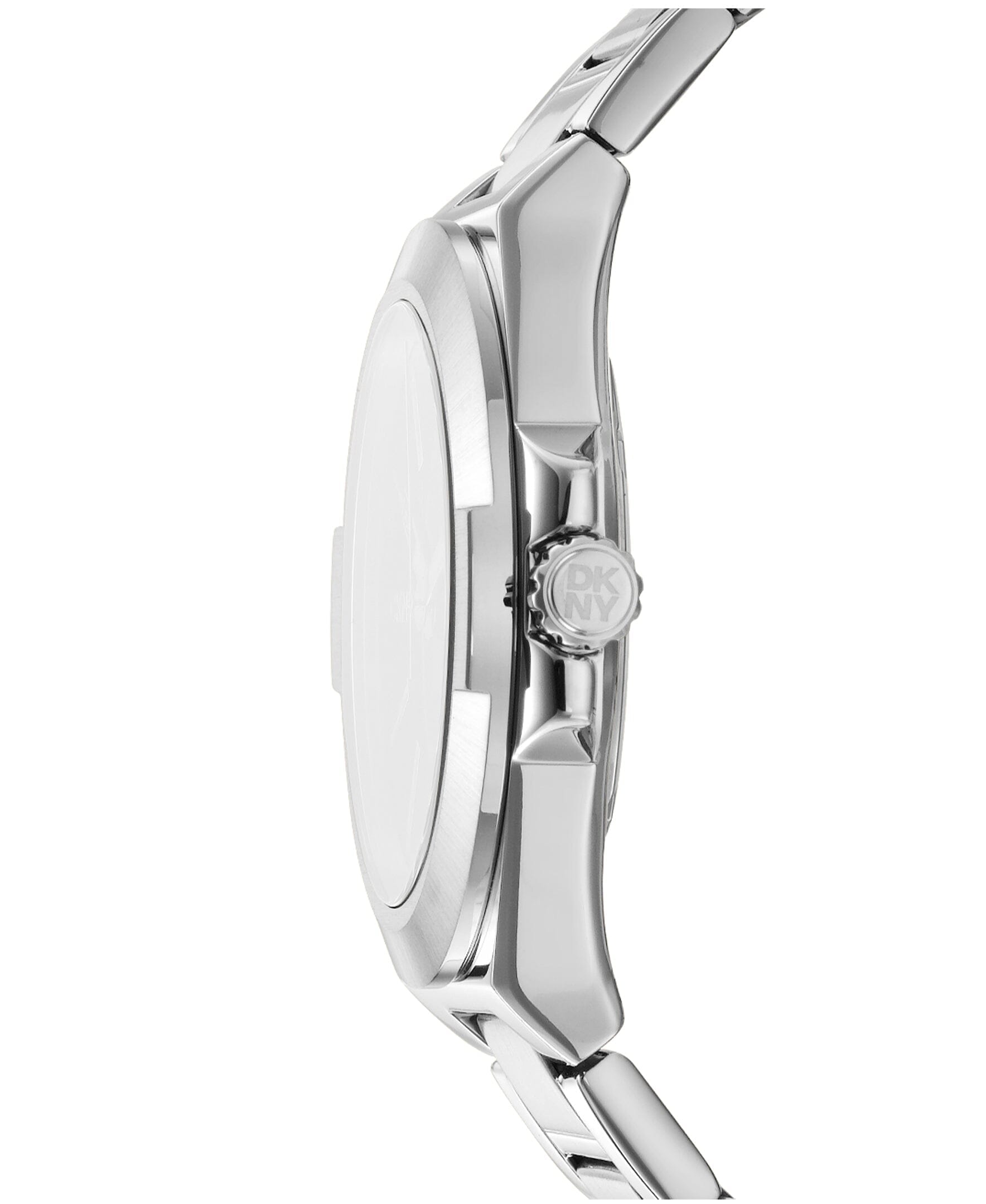 EVERYDAY Modernist Black Dial Silver Men's Watch DKNY 
