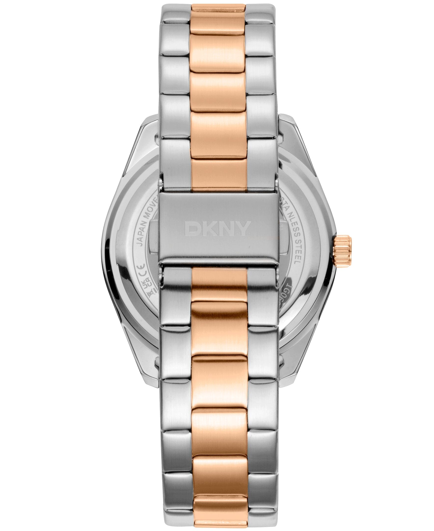 EVERYDAY Modernist Brown Mens Watch DKNY 
