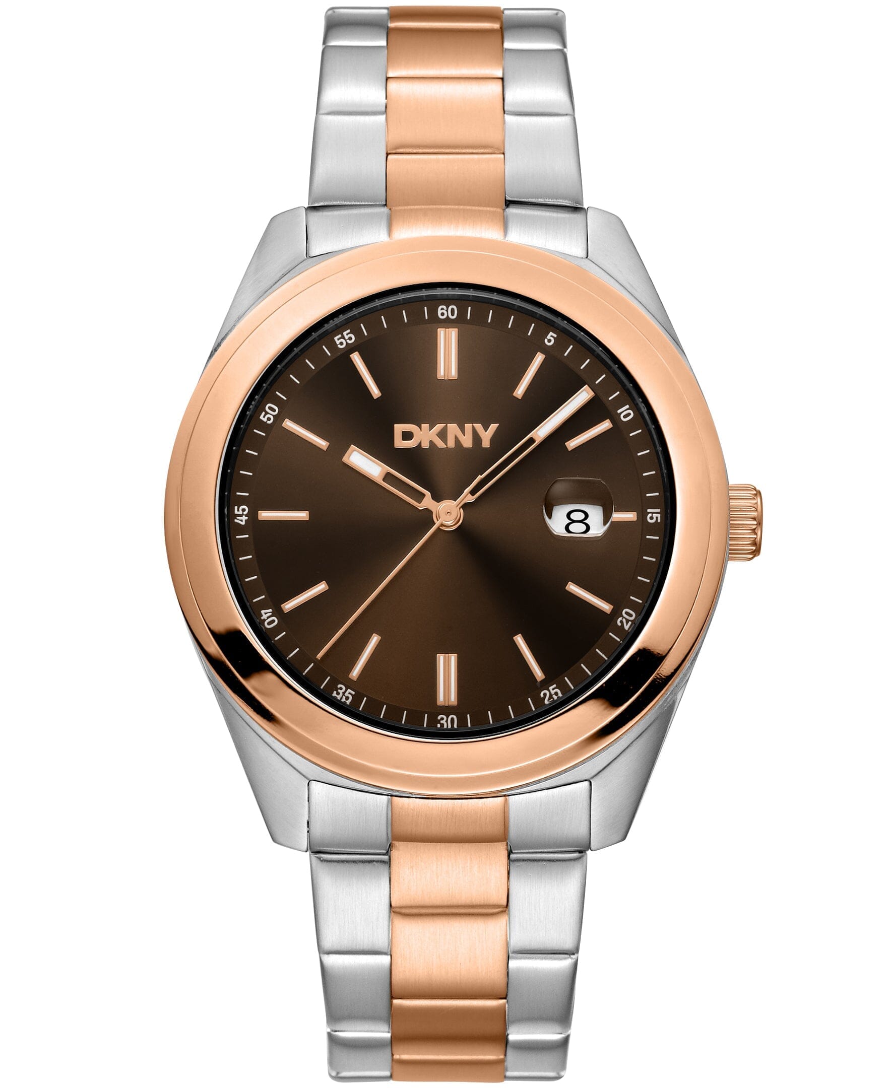 EVERYDAY Modernist Brown Mens Watch DKNY 