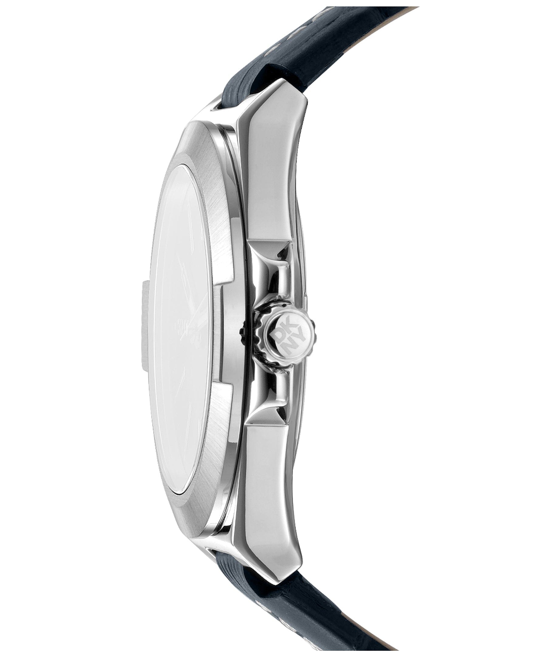 EVERYDAY Modernist Dark Blue Dial Men's Watch DKNY 