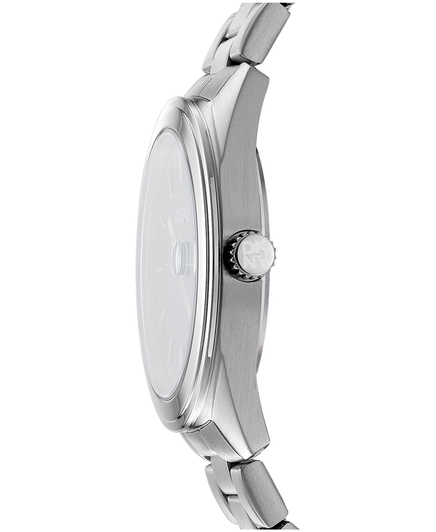 EVERYDAY Modernist Dark Blue Dial Silver Men's Watch DKNY 