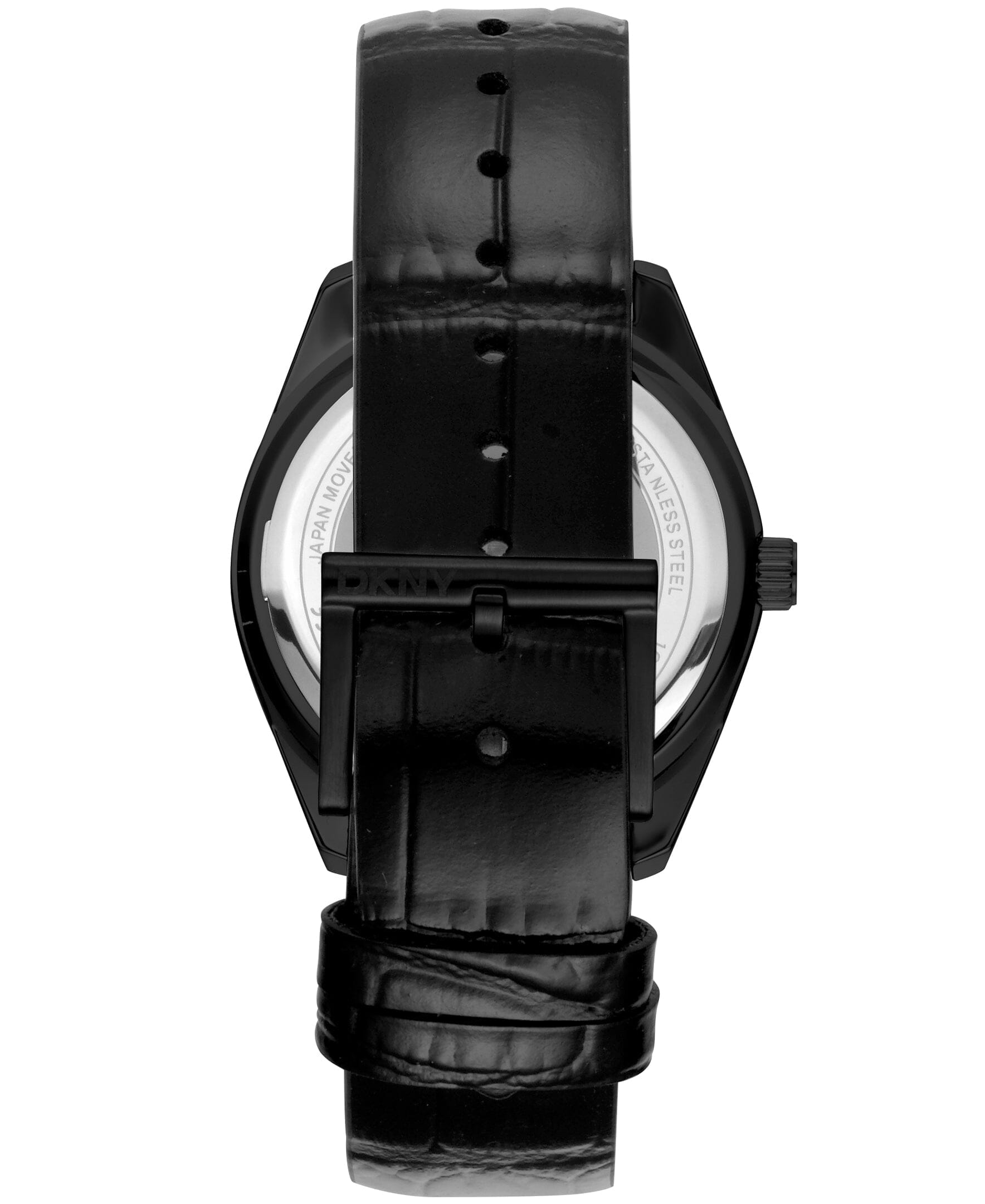EVERYDAY Modernist Dark Green Dial Black Men's Watch DKNY 