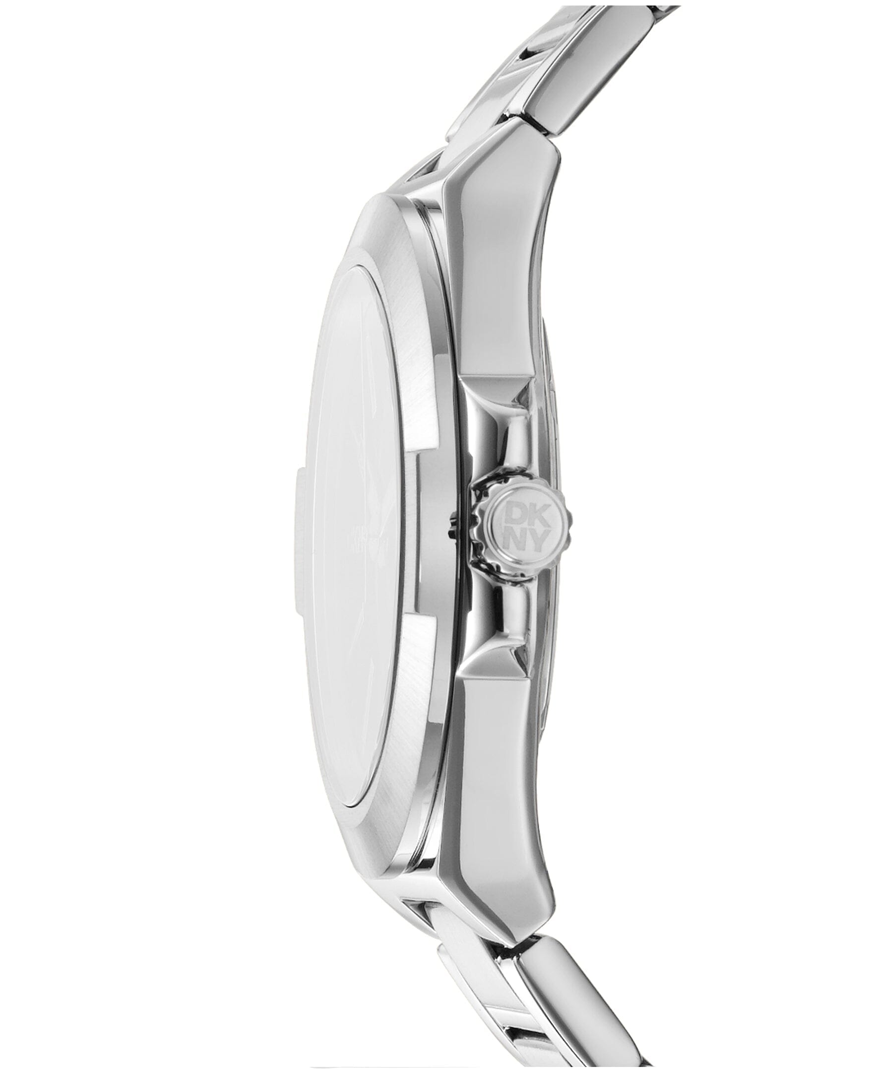EVERYDAY Modernist Silver Dial Men's Watch DKNY 
